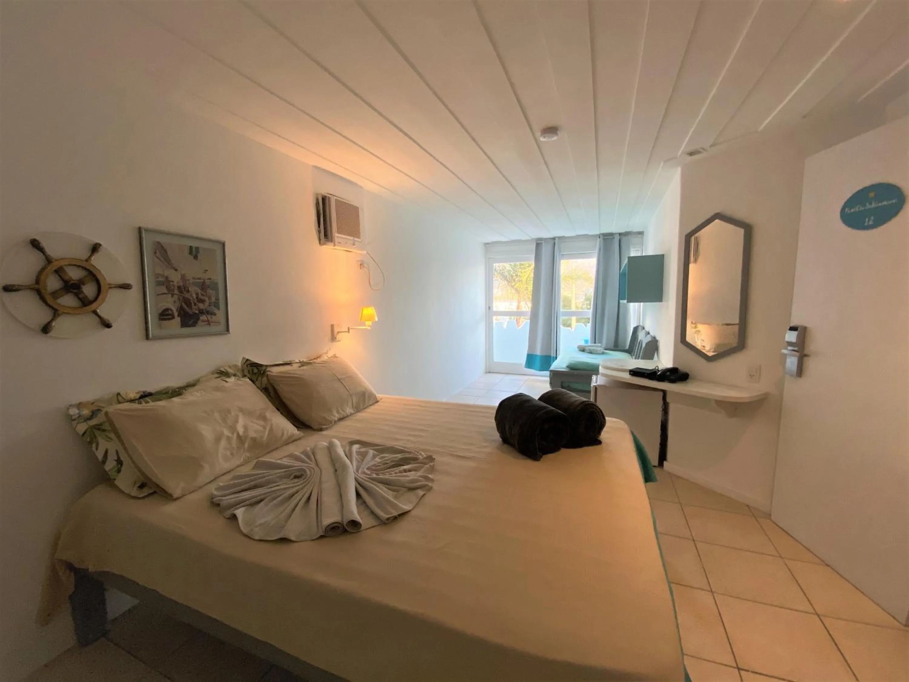 Bed in Capitão N Areia Pousada