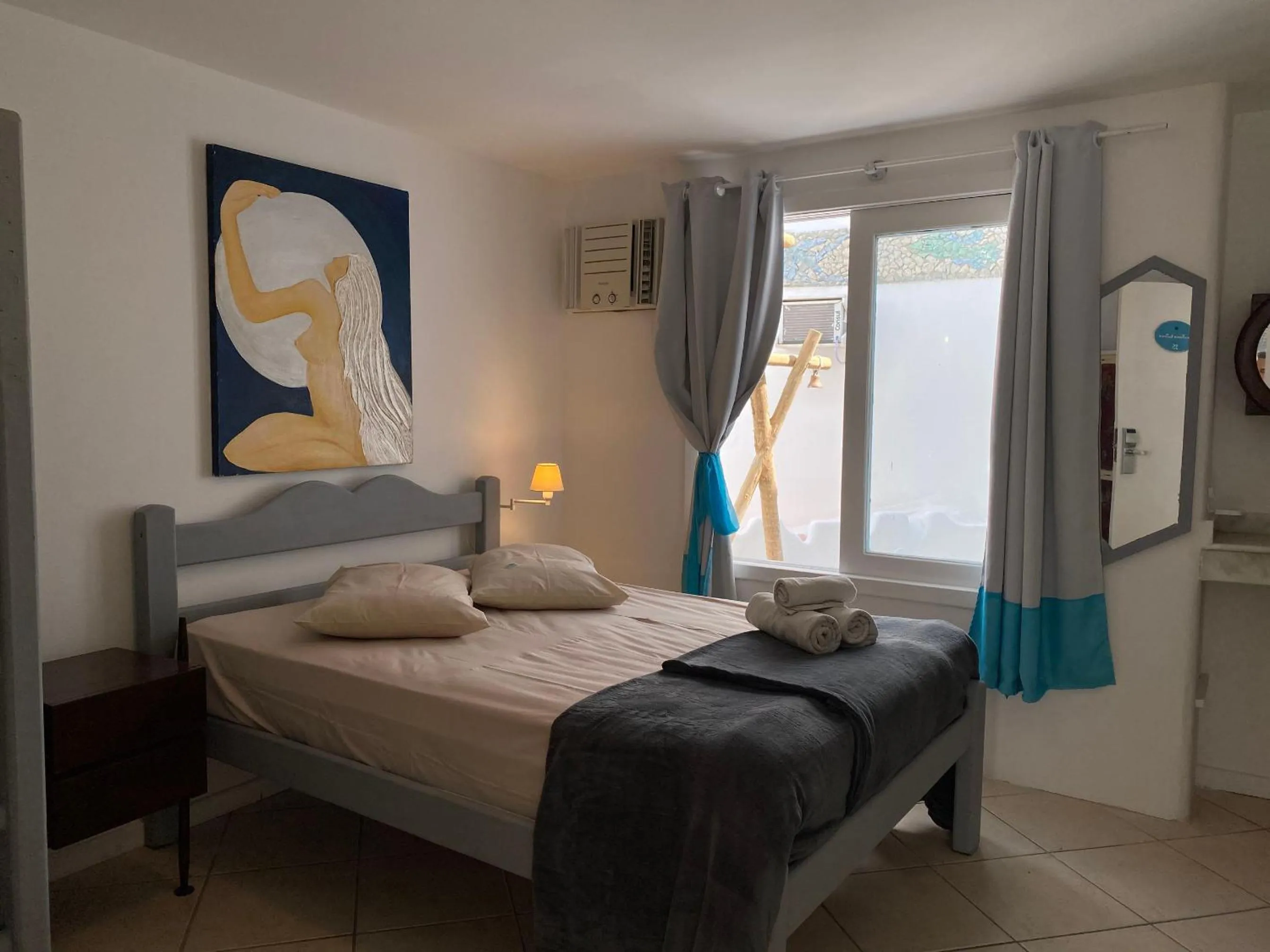 Bed in Capitão N Areia Pousada