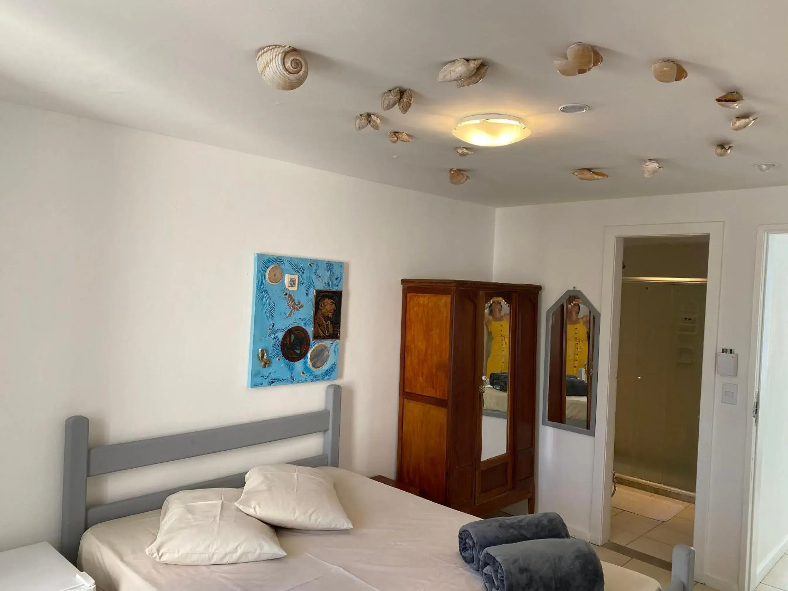 Double Room with Private Bathroom in Capitão N Areia Pousada Double Room with Private Bathroom in Capitão N Areia Pousada