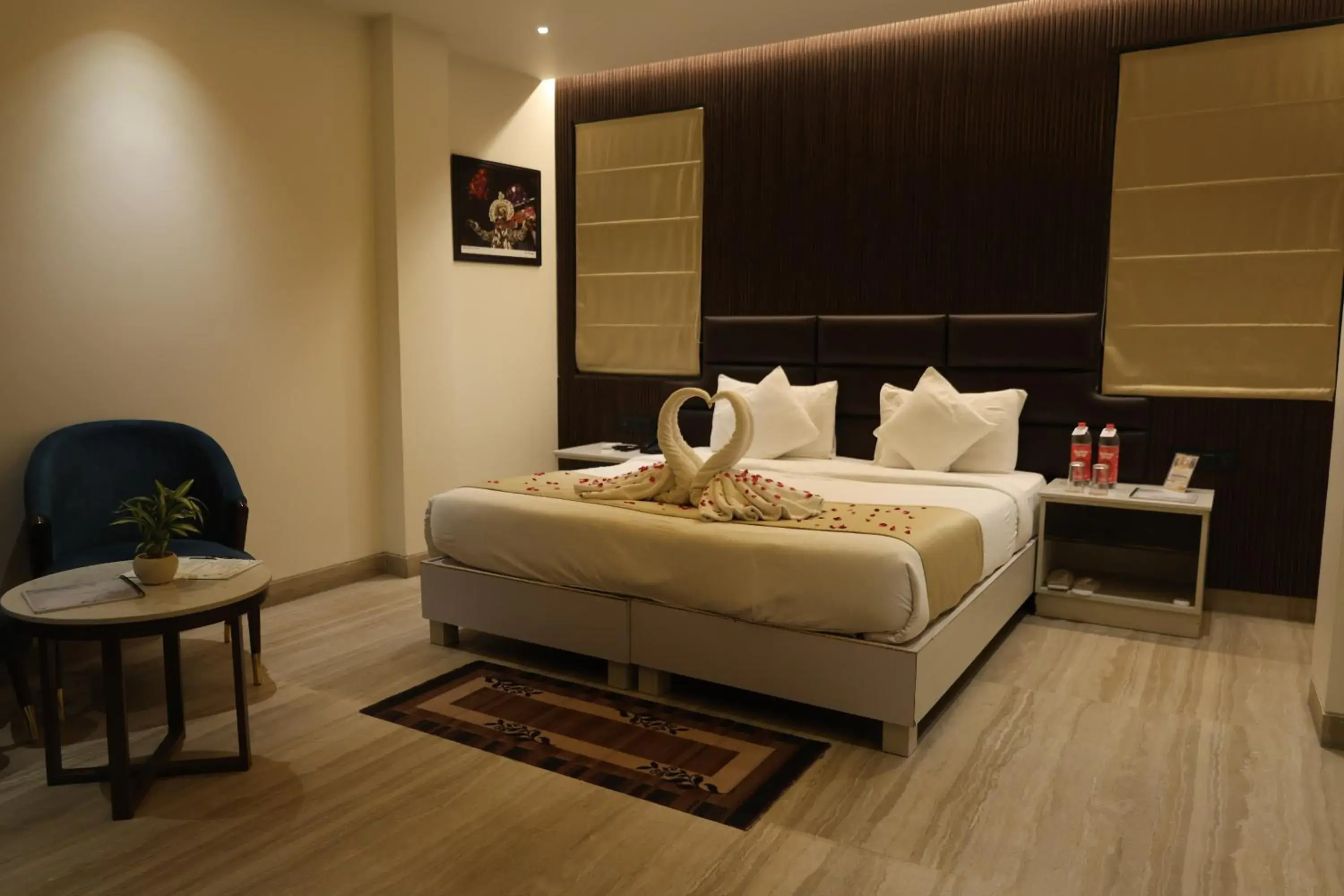 Bed in Hotel Hardik Palacio Bed in Hotel Hardik Palacio