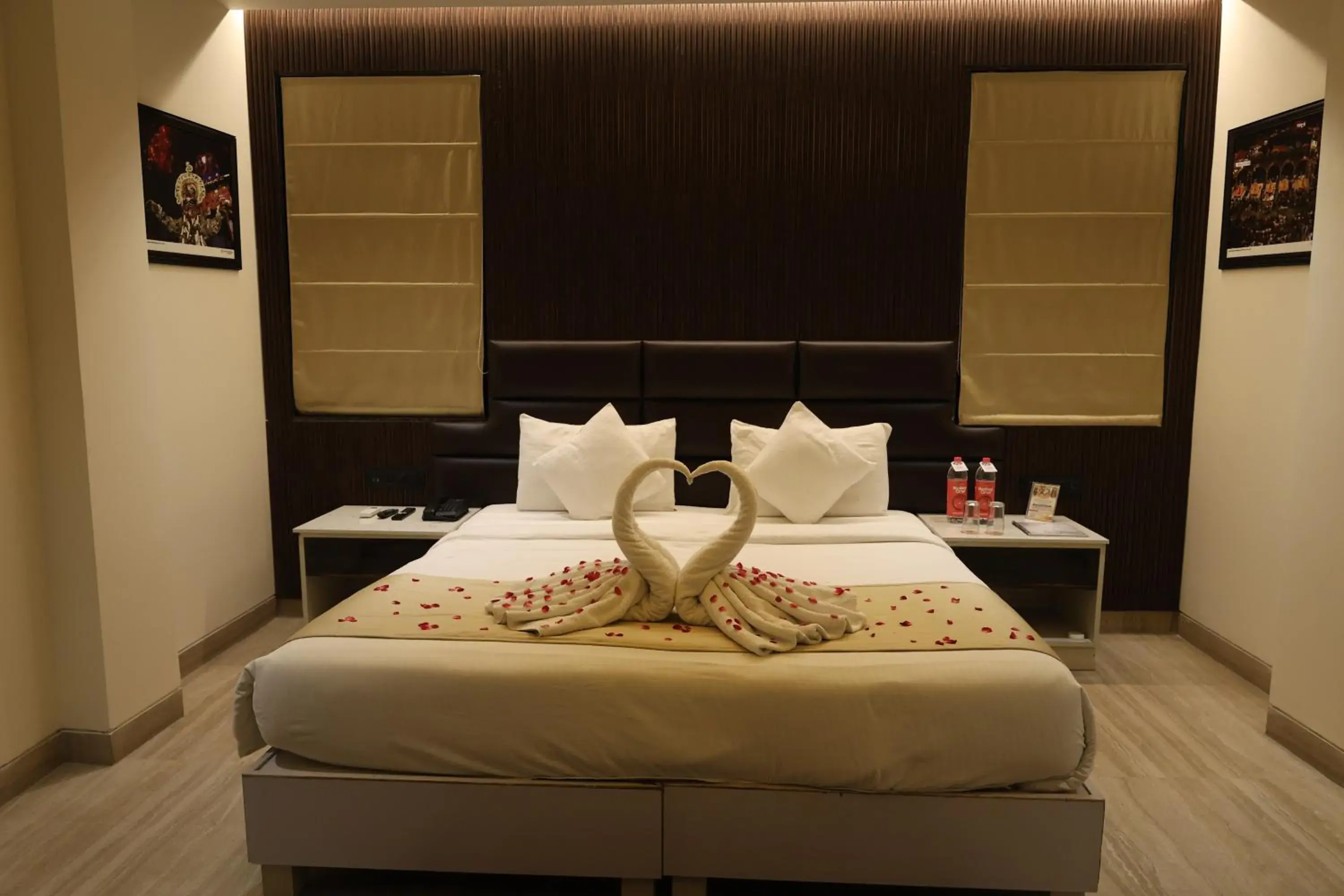 Bed in Hotel Hardik Palacio Bed in Hotel Hardik Palacio