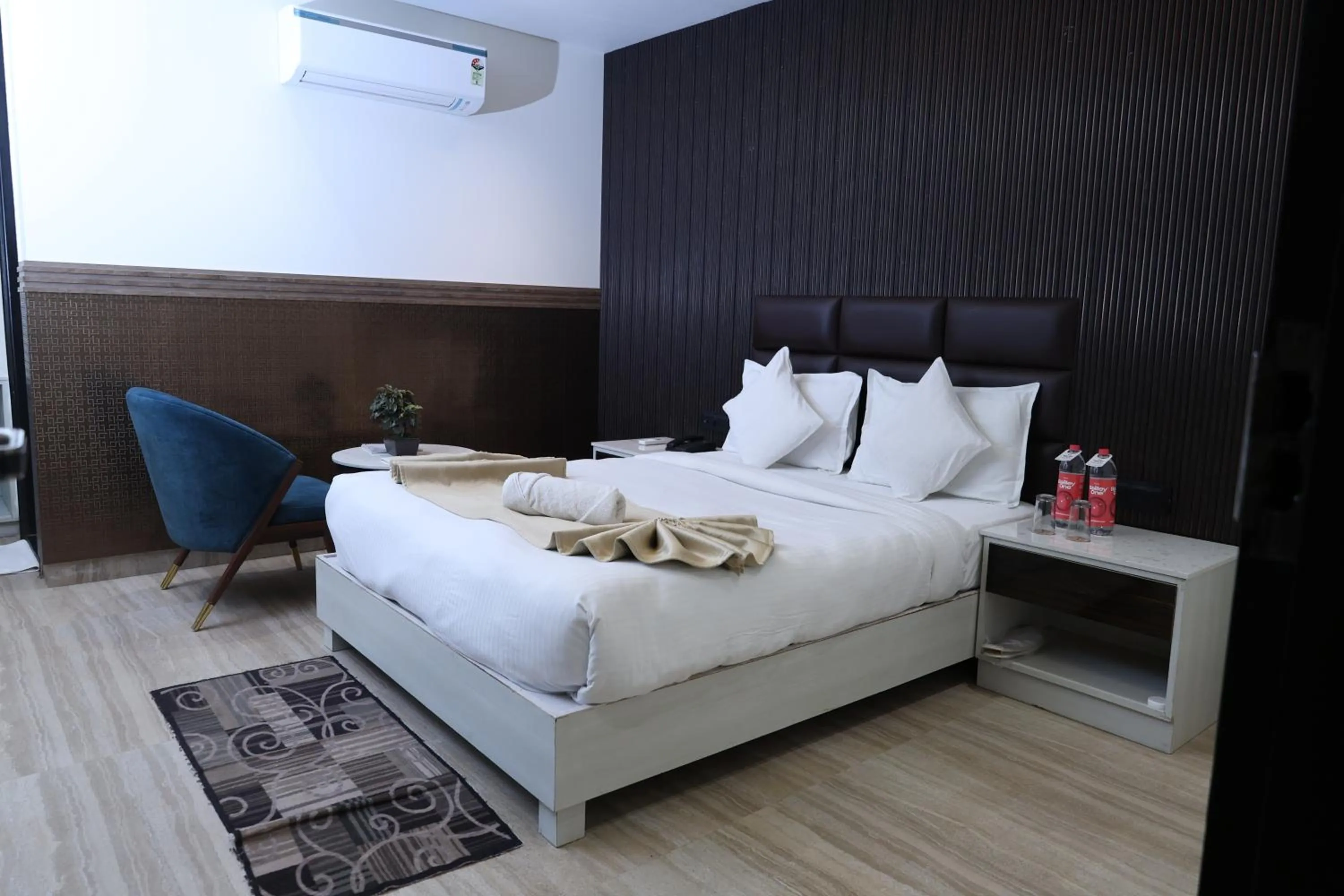 Bed in Hotel Hardik Palacio