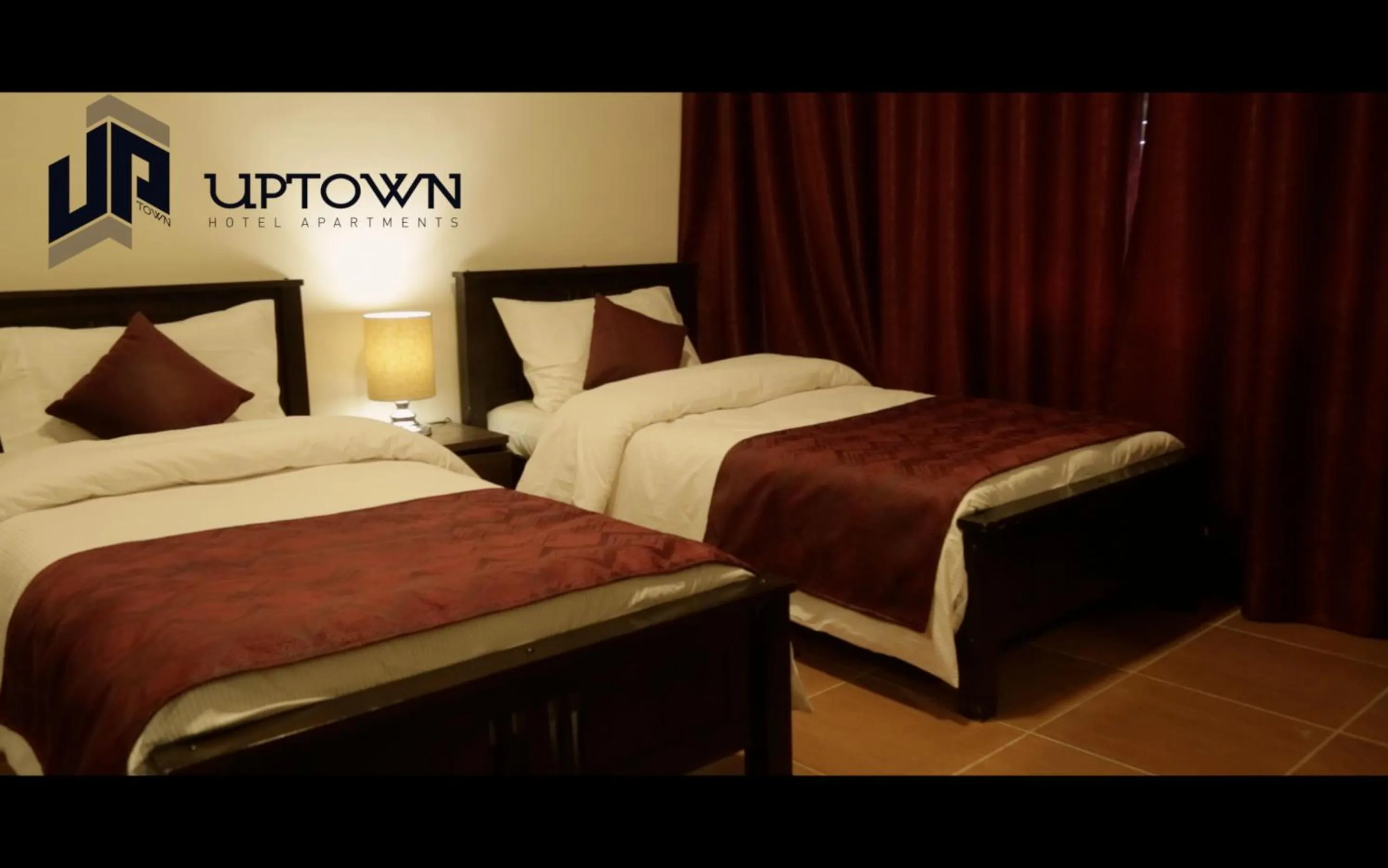 Bedroom, Bed in Uptown Hotel Apartment