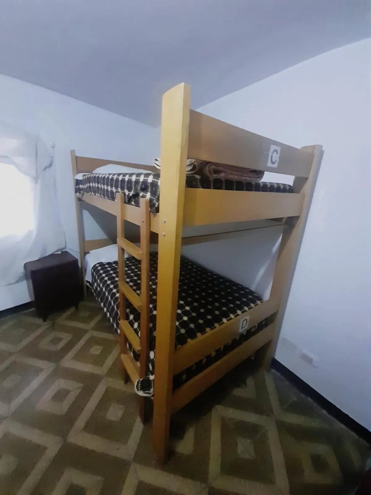 Bed in Maypa Lima Airport