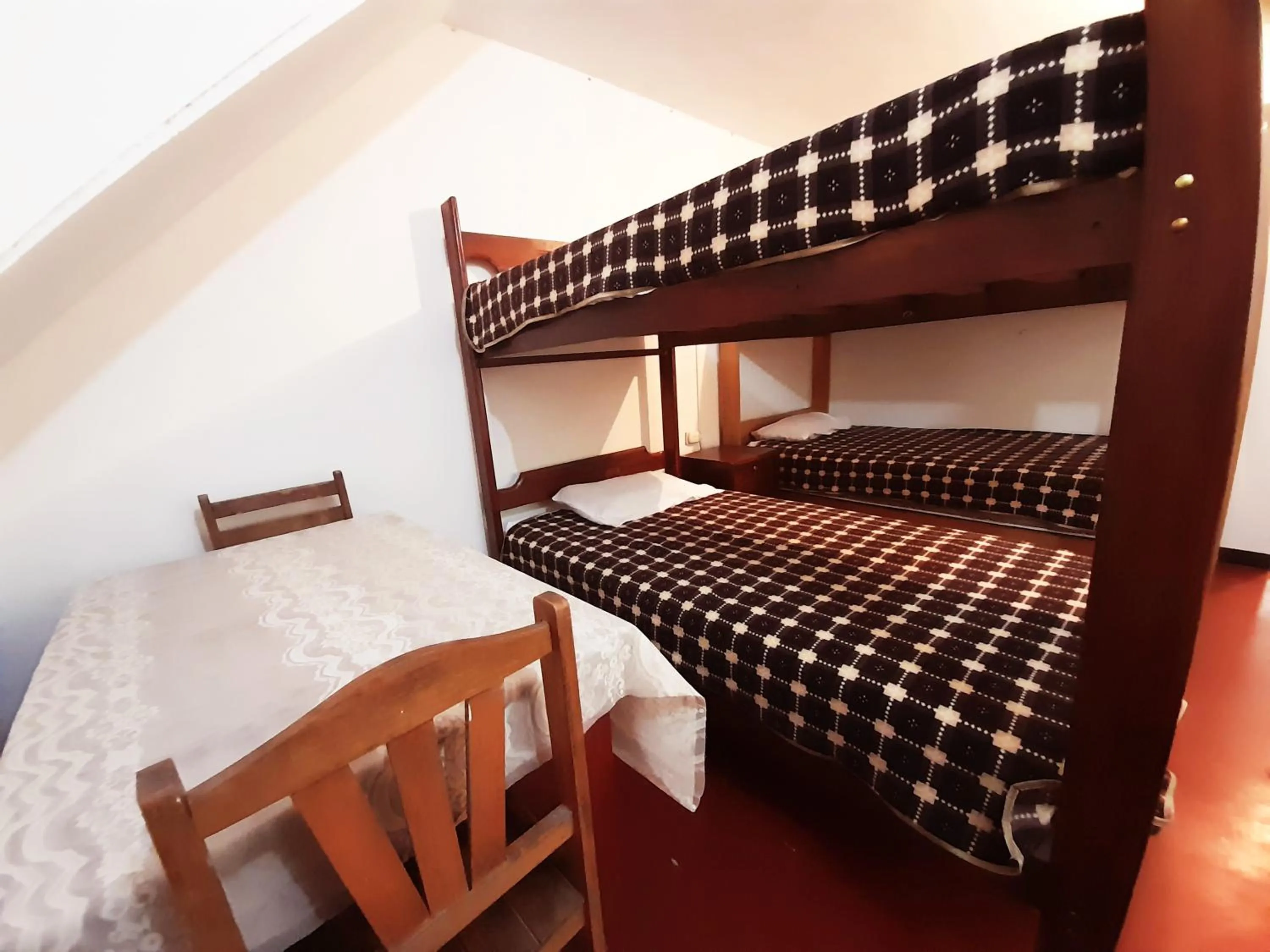 Bed in Maypa Lima Airport