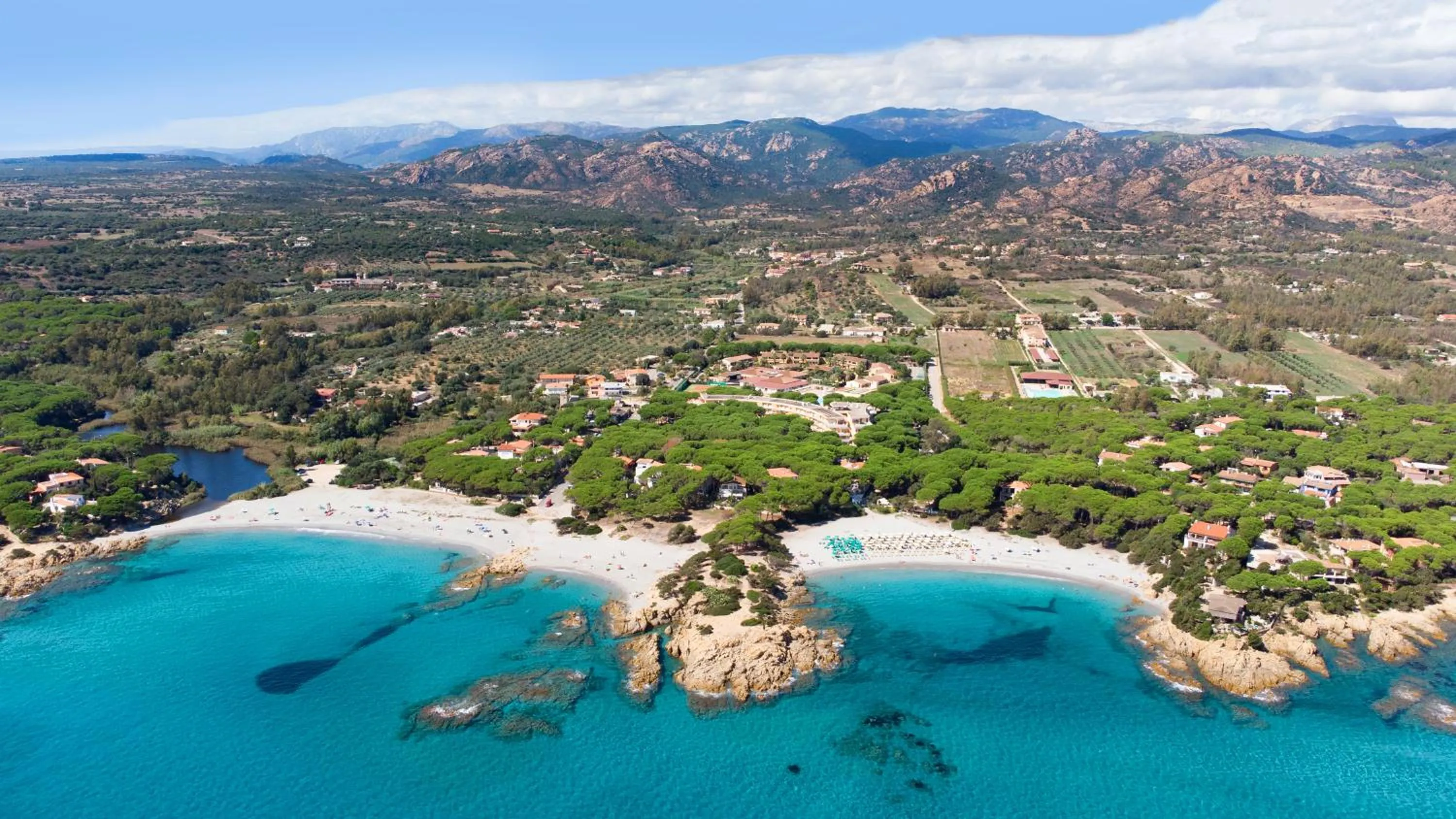 Beach in Tirreno Resort