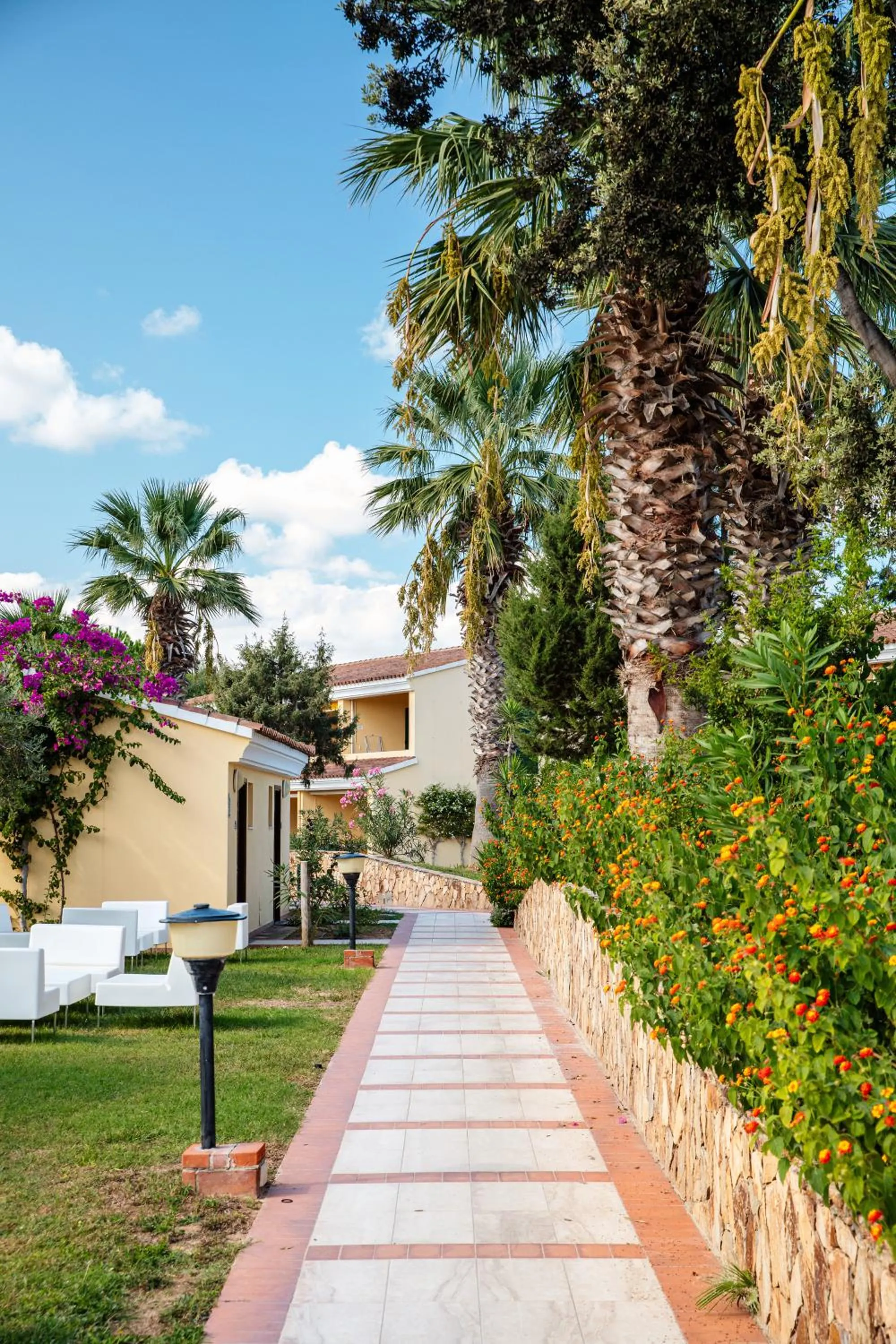 Garden in Tirreno Resort