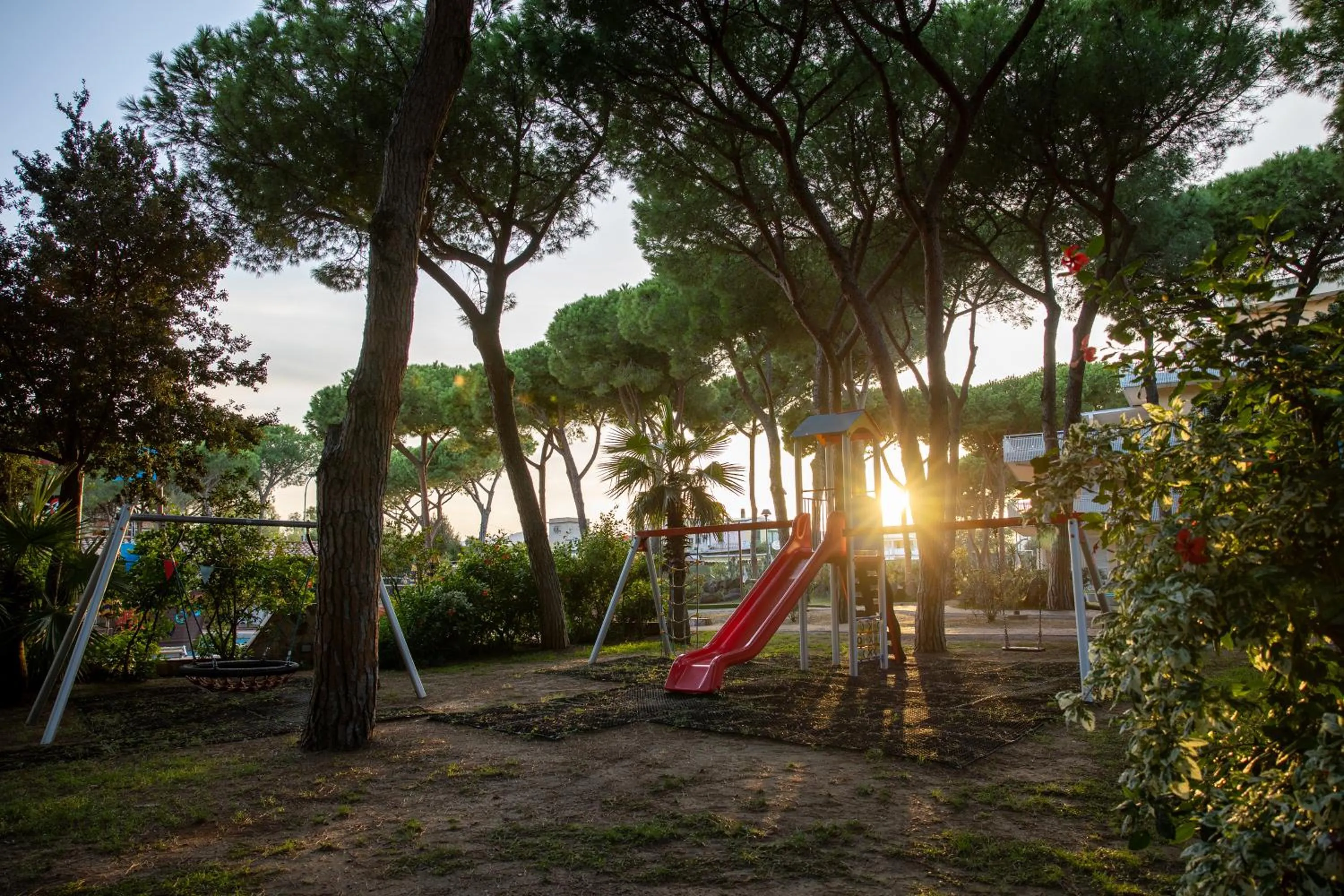 Children play ground in Tirreno Resort