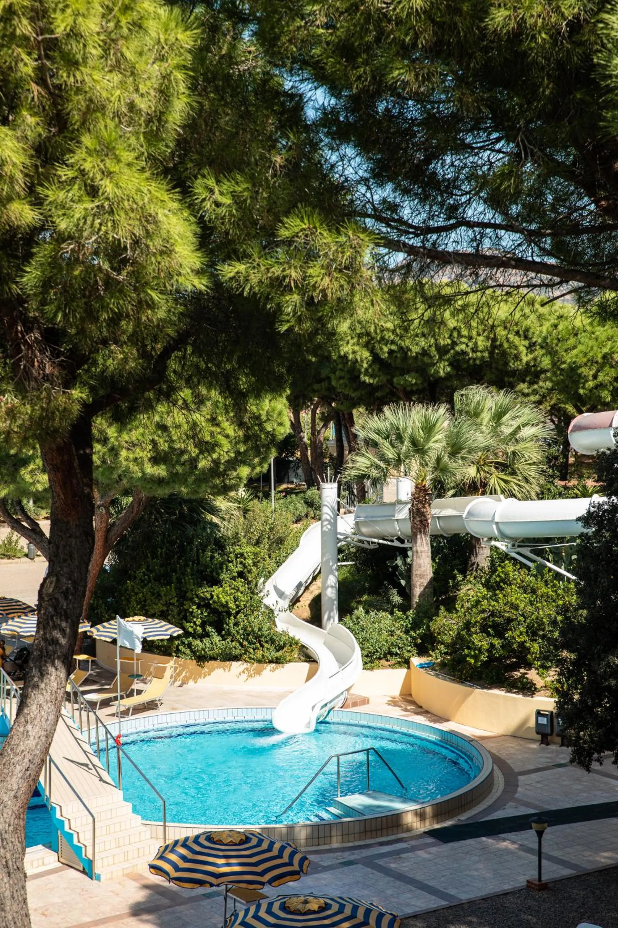 Aqua park in Tirreno Resort