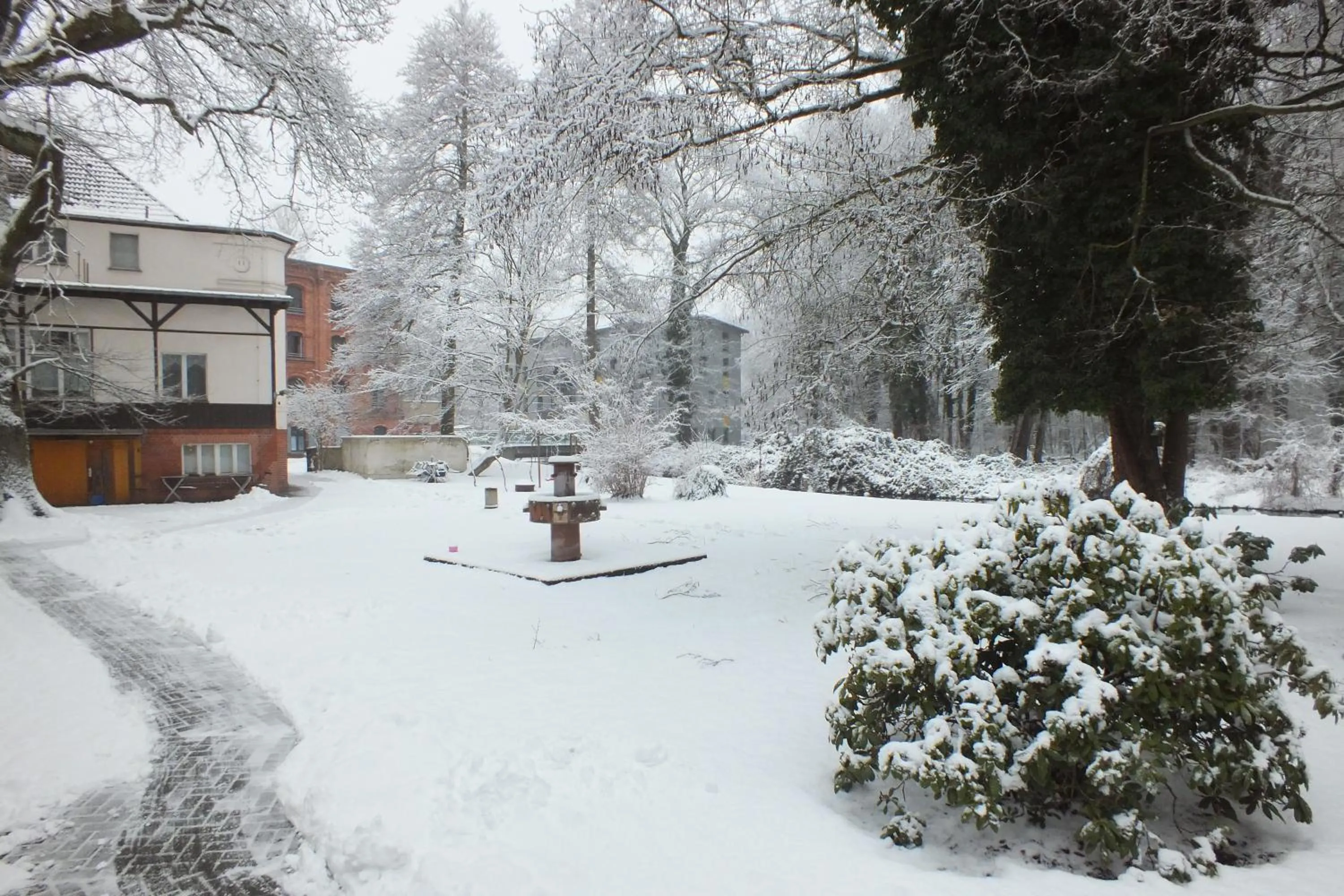 View (from property/room) in Pension Markgrafenmühle