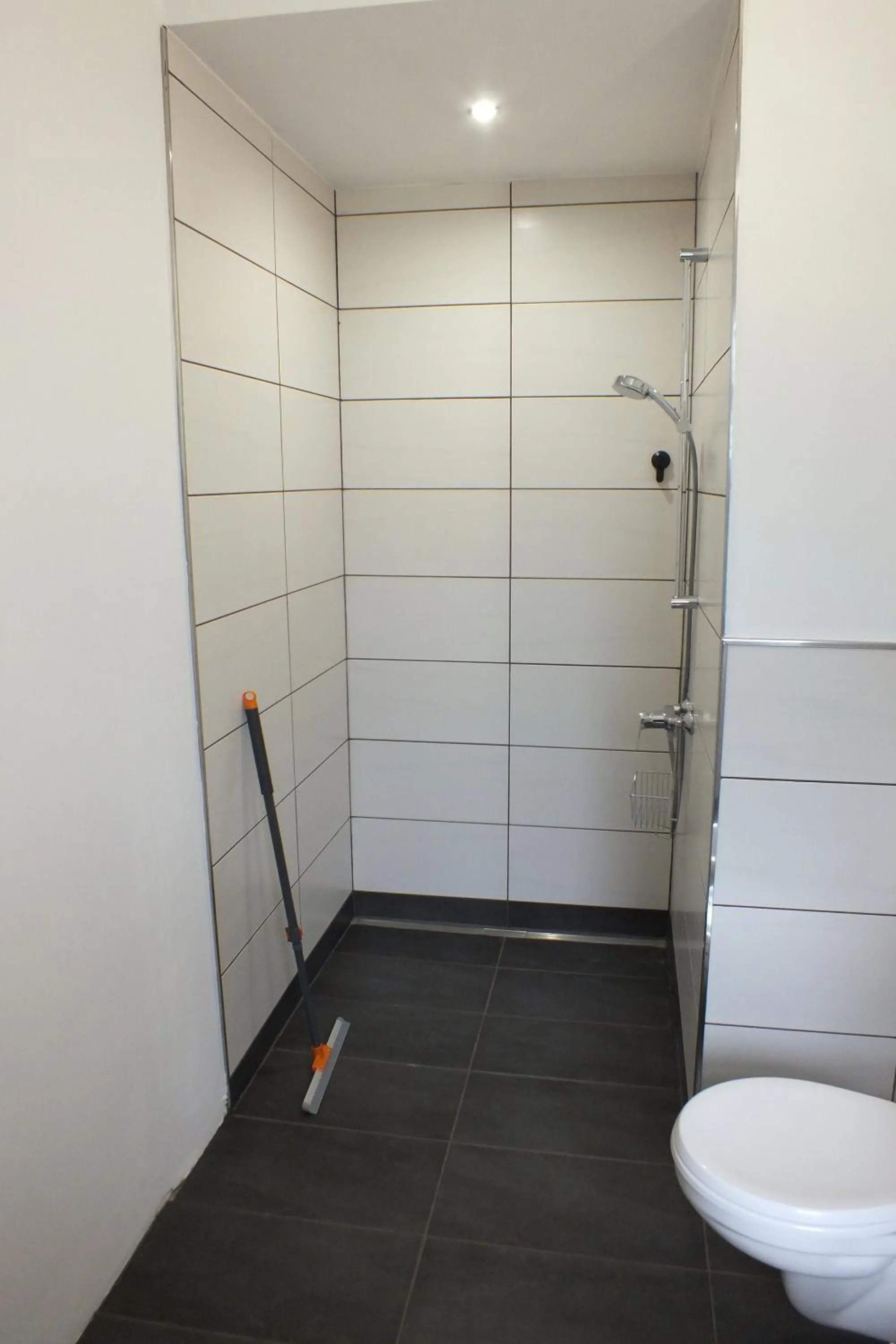Shower in Pension Markgrafenmühle