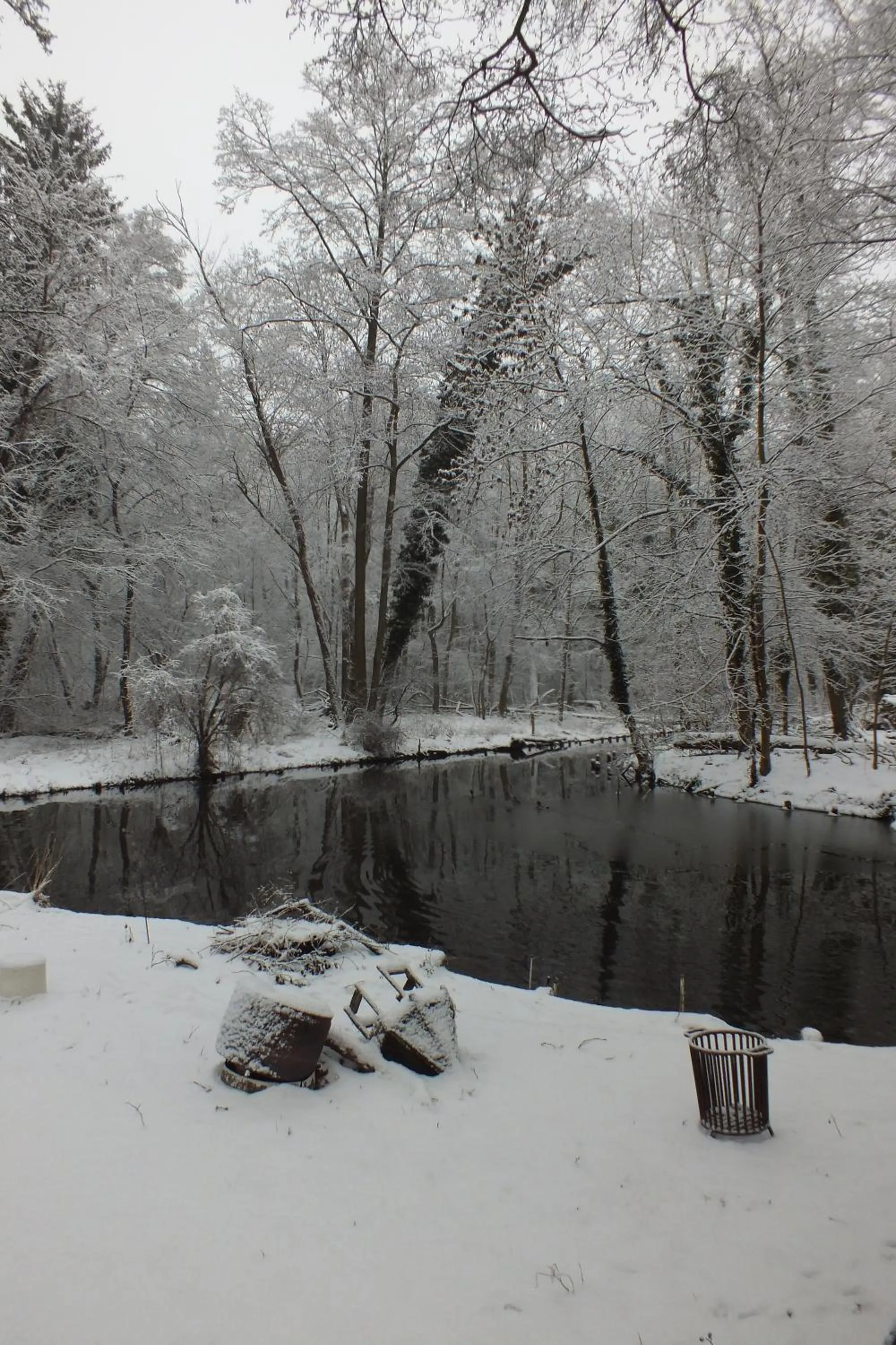 Winter in Pension Markgrafenmühle