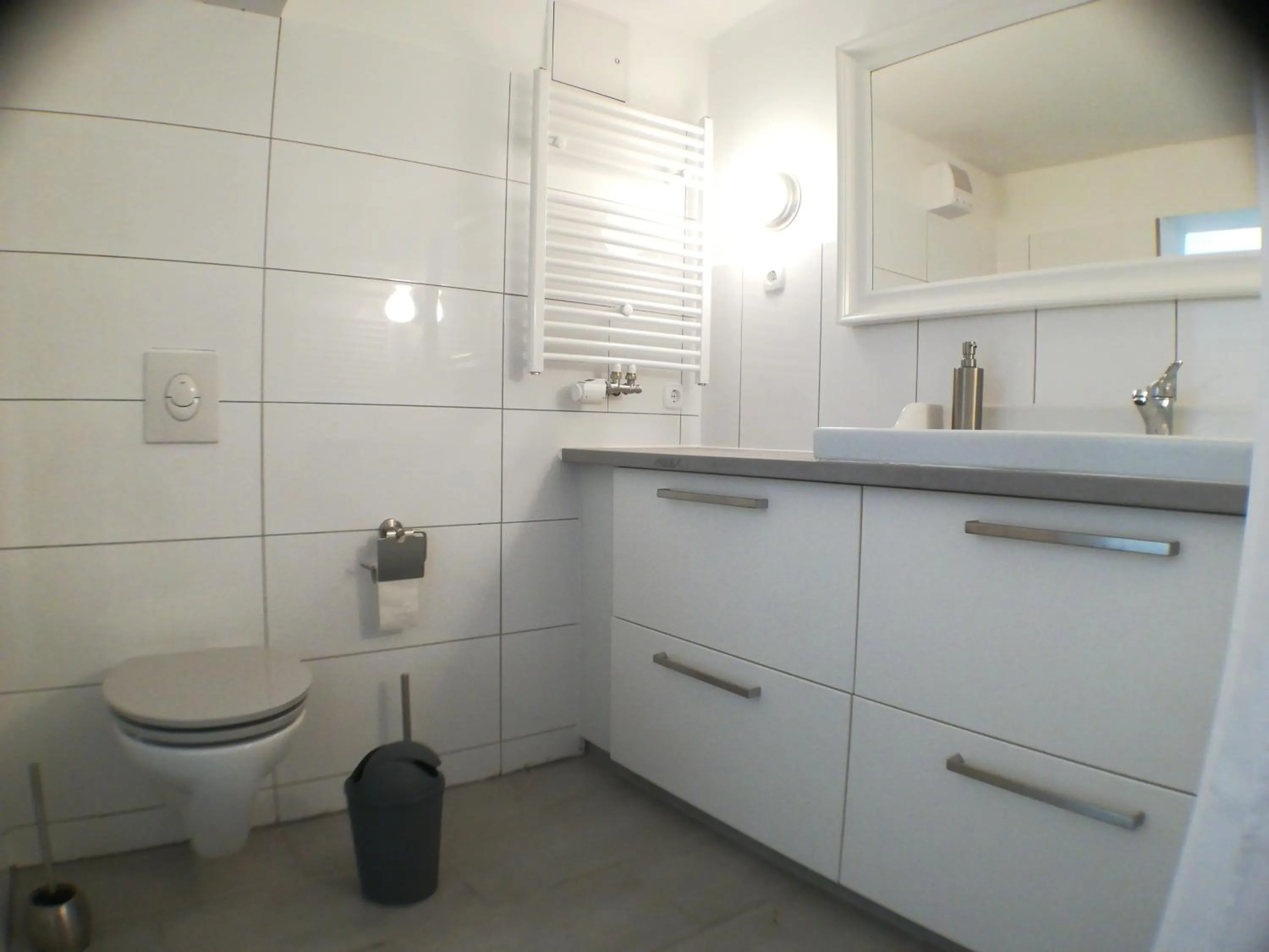 Bathroom in Pension Markgrafenmühle