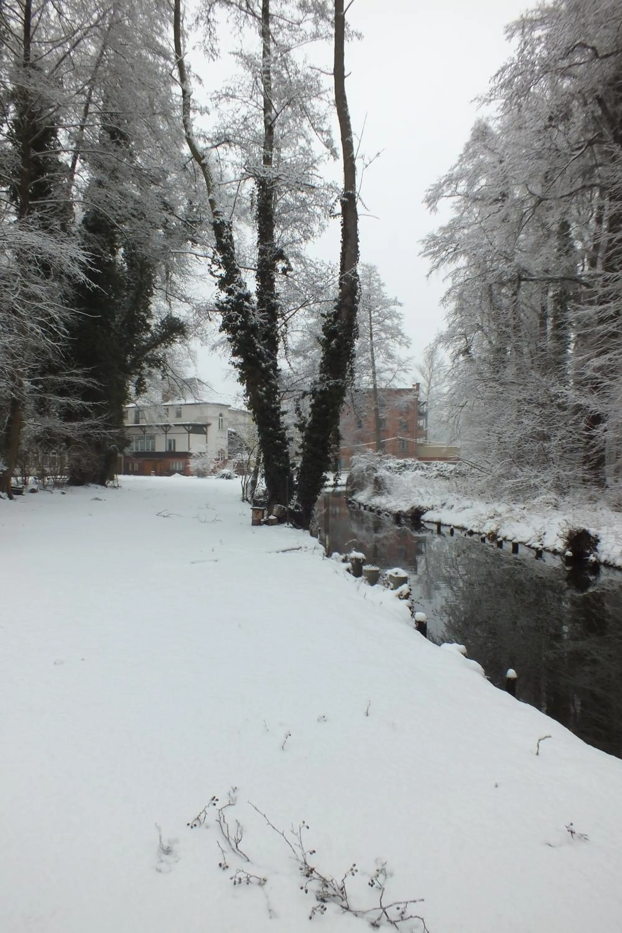 Winter in Pension Markgrafenmühle