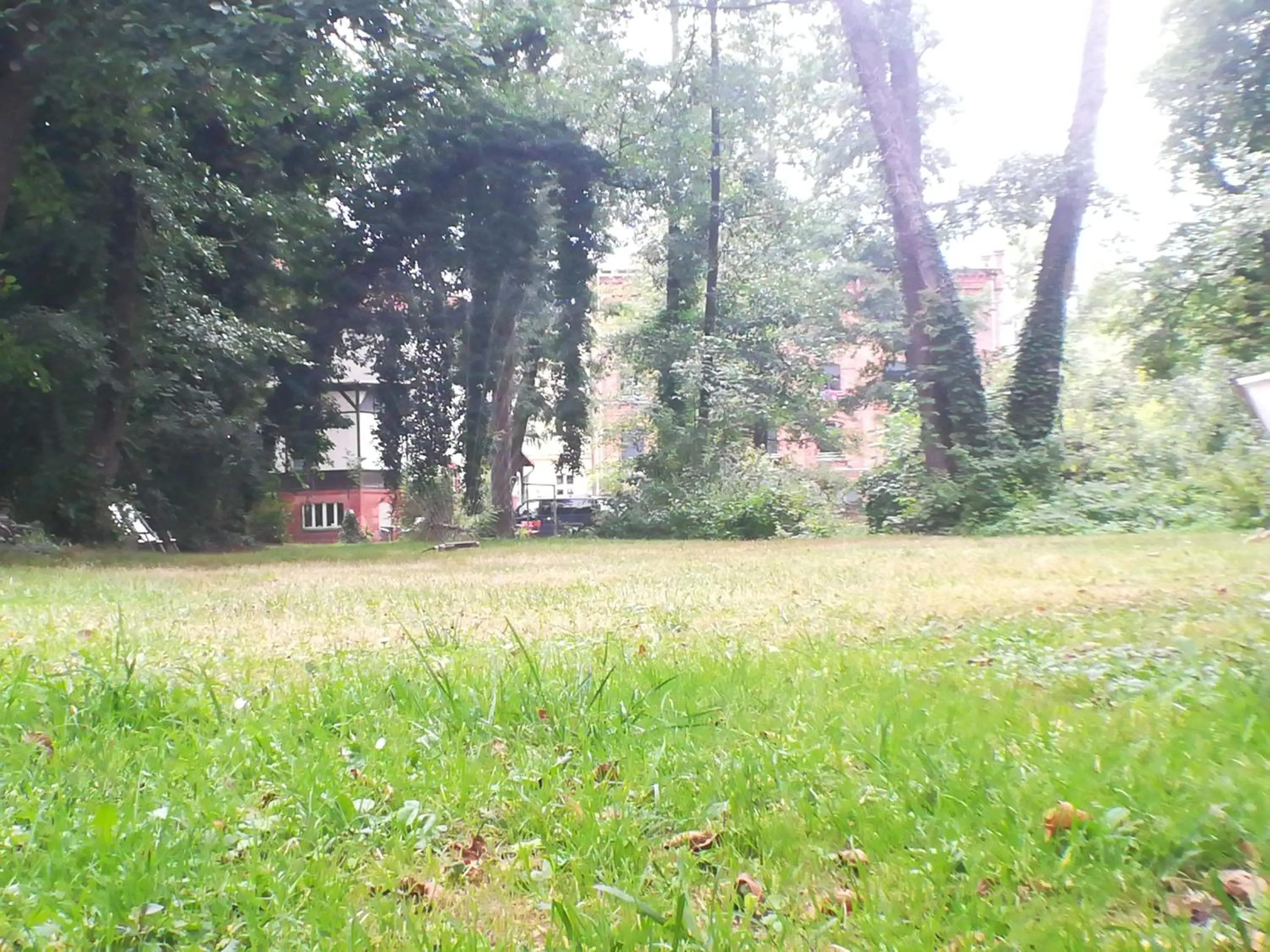 Garden in Pension Markgrafenmühle