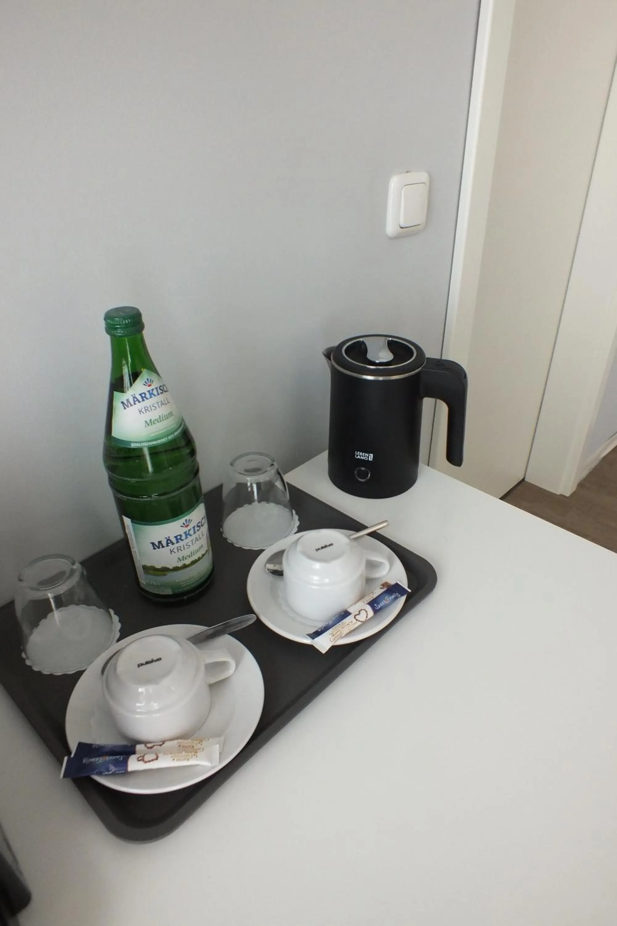 Coffee/tea facilities in Pension Markgrafenmühle