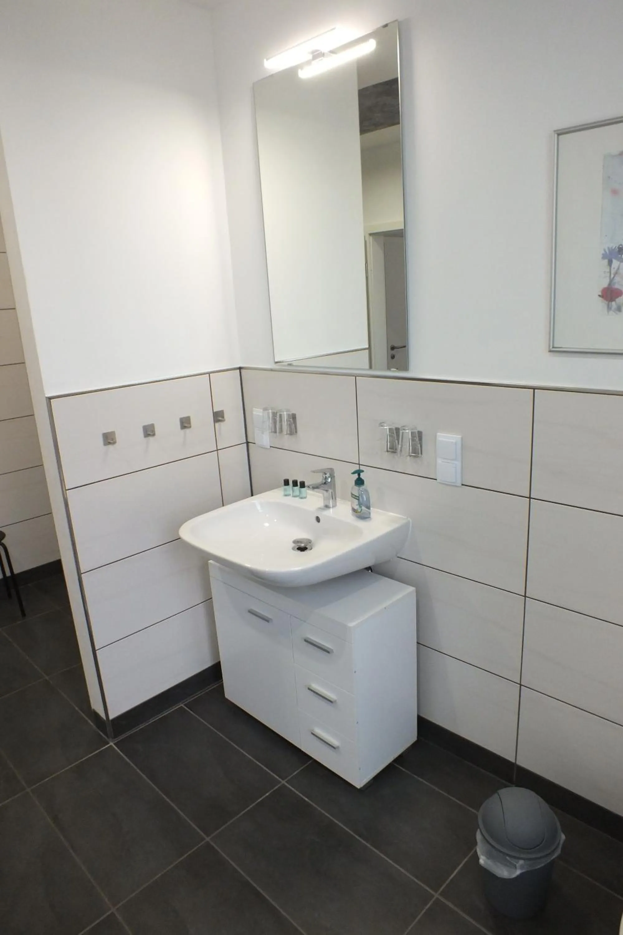 Bathroom in Pension Markgrafenmühle