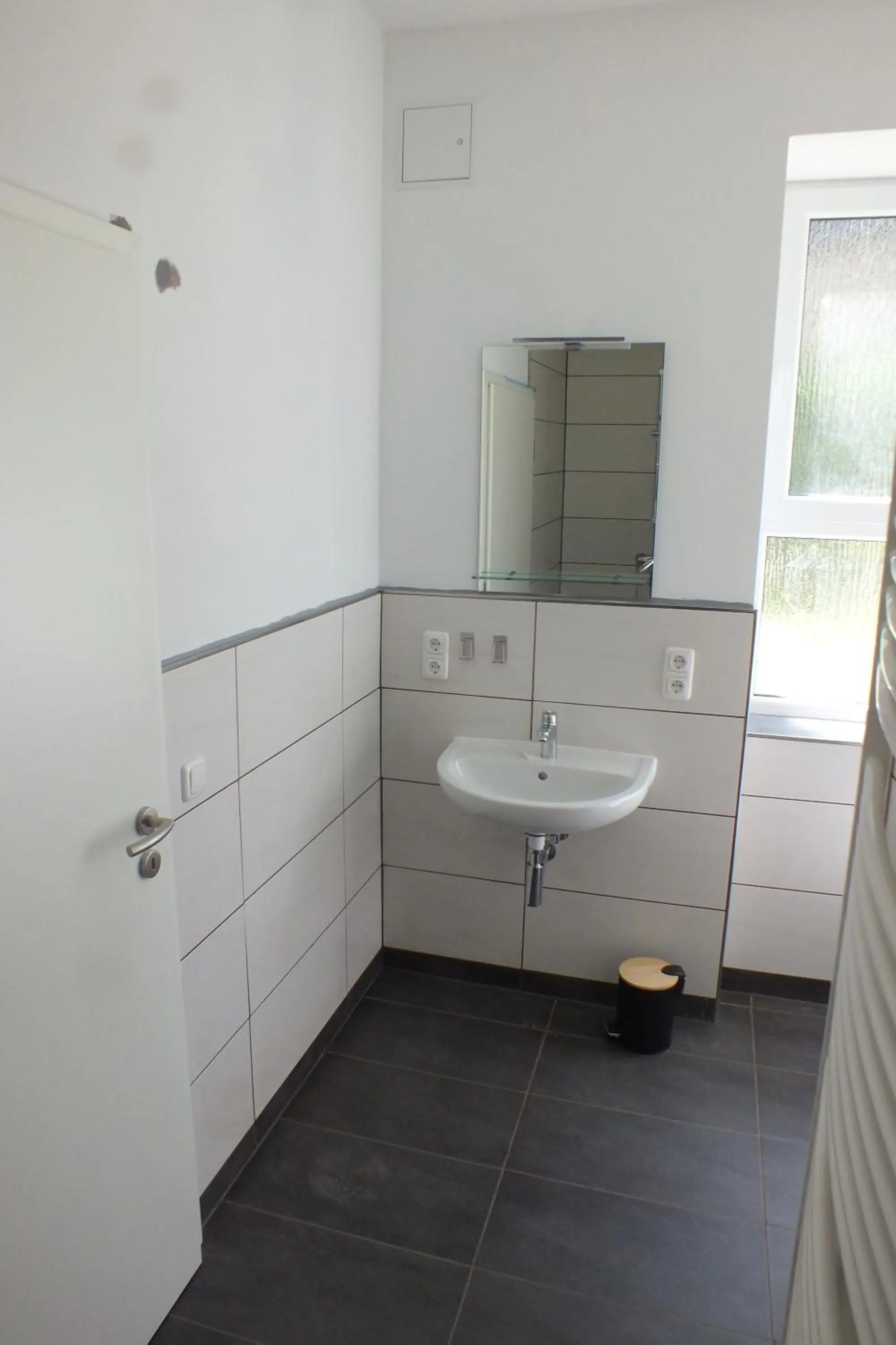 Bathroom in Pension Markgrafenmühle