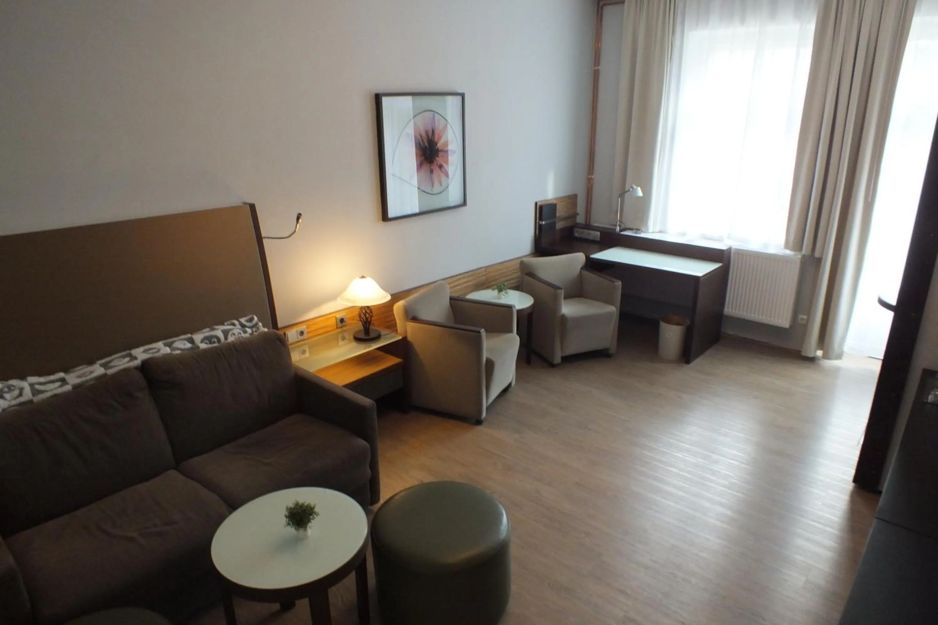 Living room in Pension Markgrafenmühle
