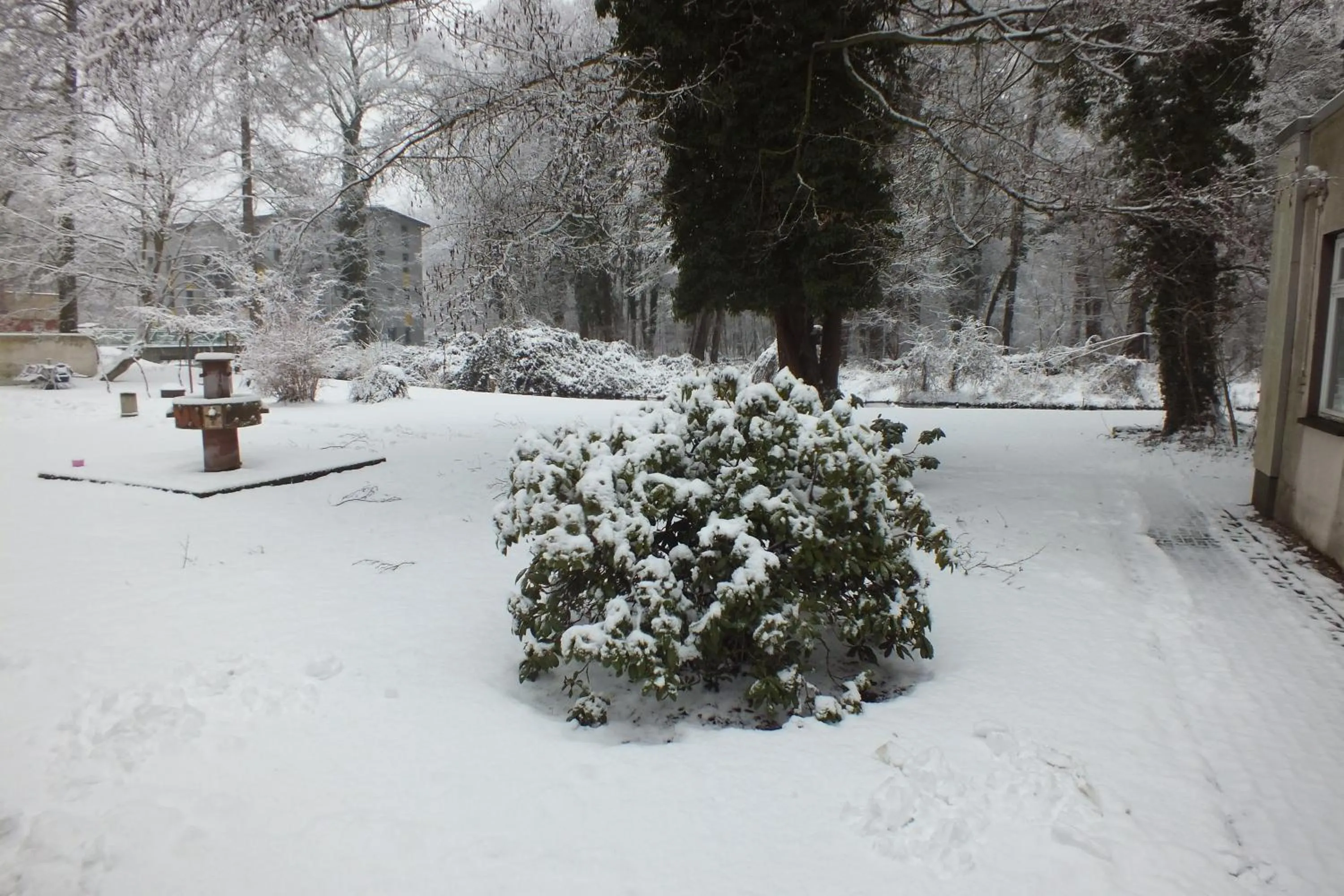 View (from property/room) in Pension Markgrafenmühle