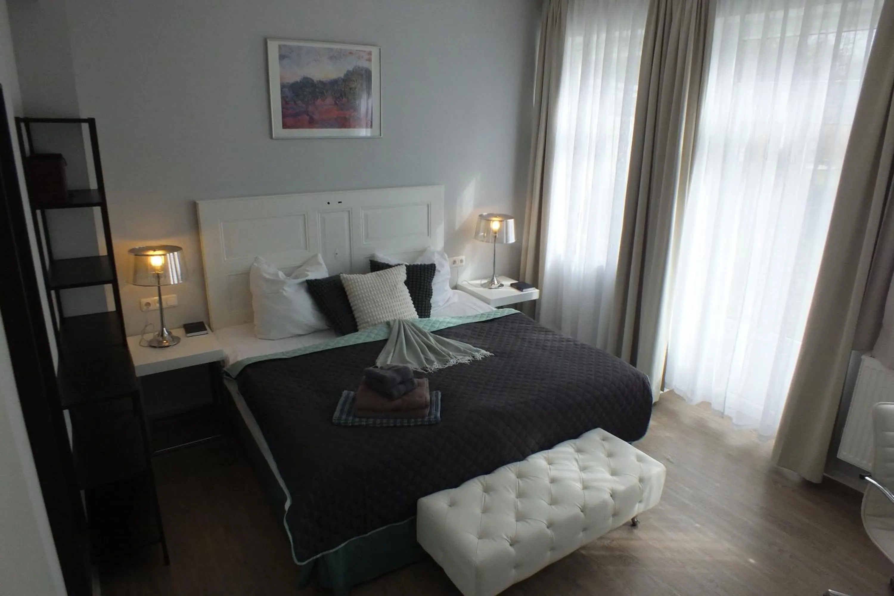 Photo of the whole room, Bed in Pension Markgrafenmühle