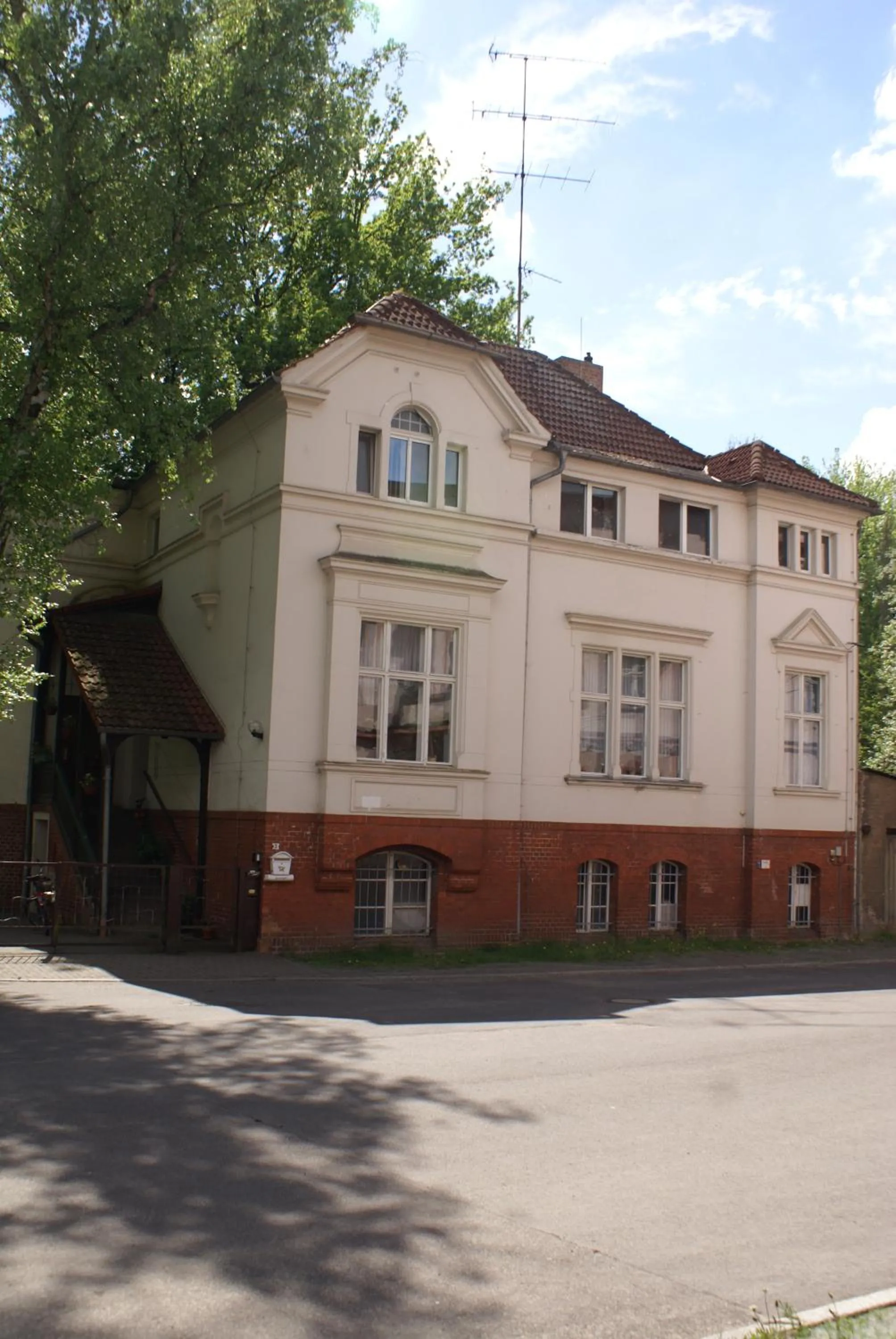 Property building in Pension Markgrafenmühle