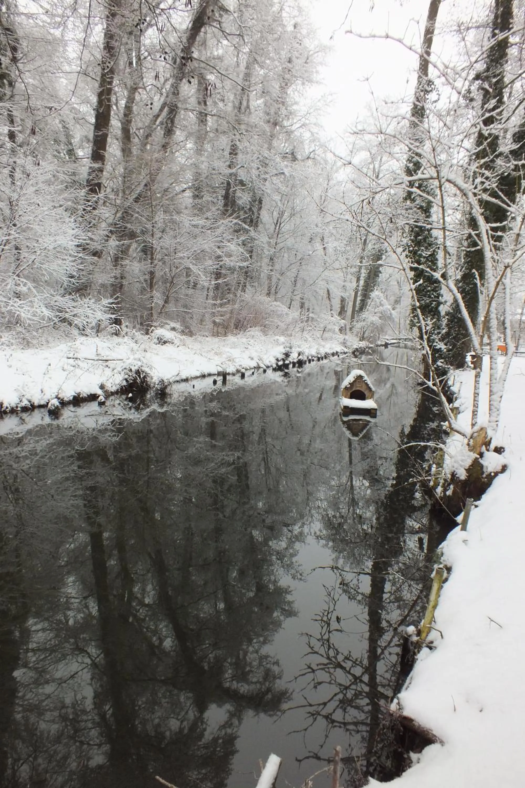 Winter in Pension Markgrafenmühle