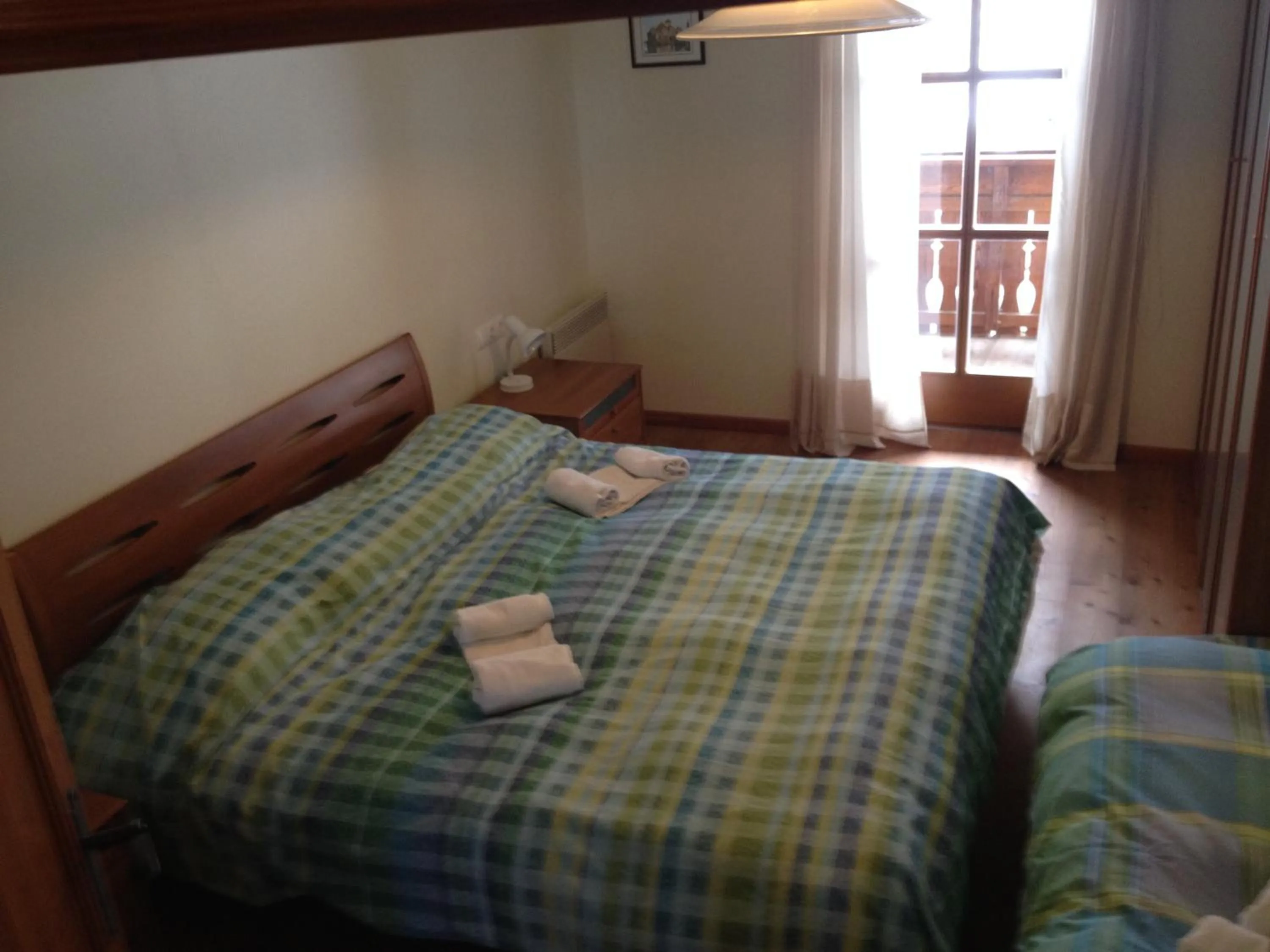 Bedroom, Bed in Appartement Colussi