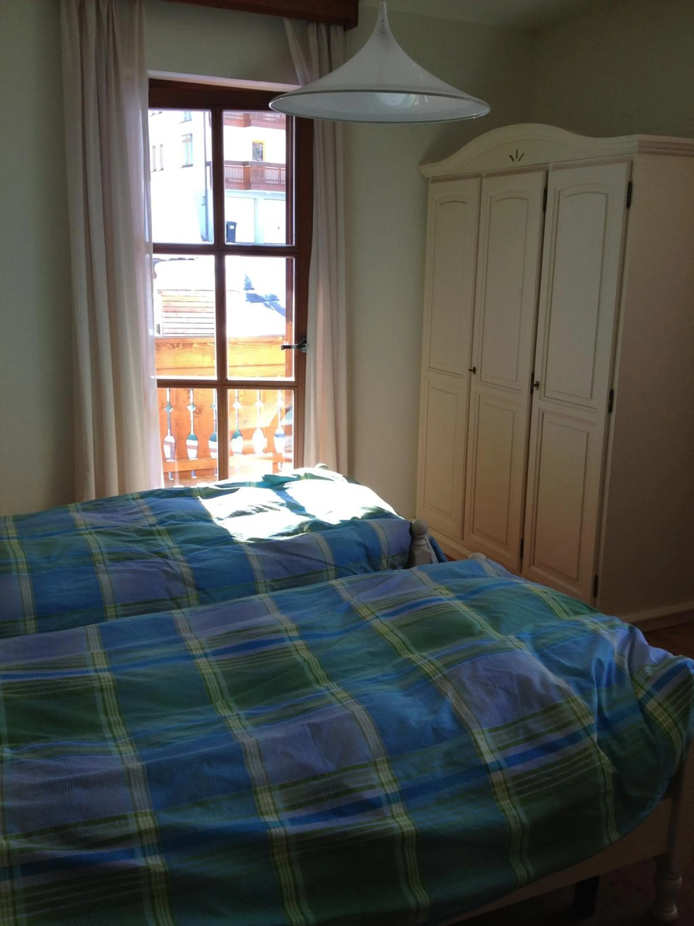 Bedroom, Bed in Appartement Colussi