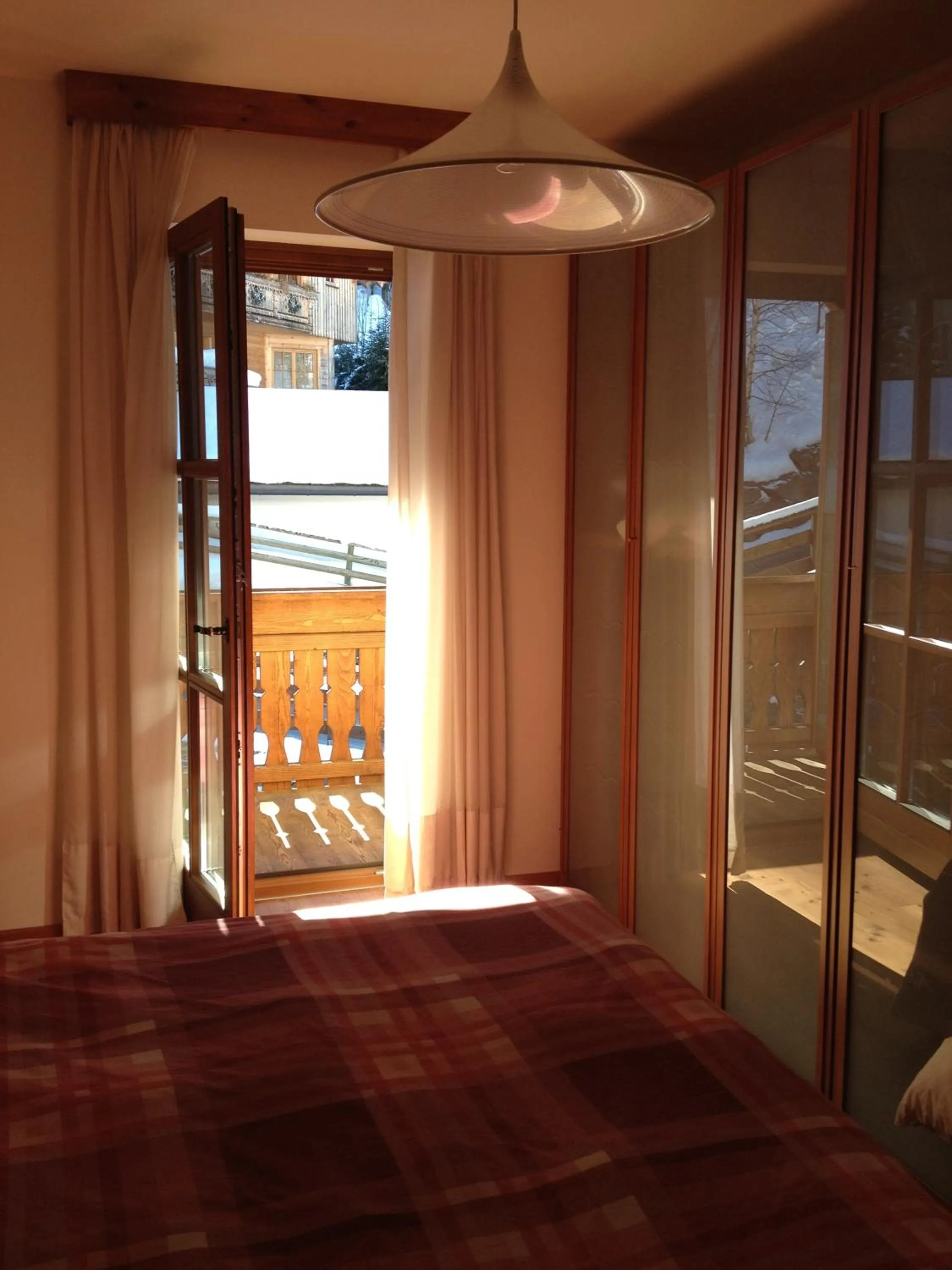 Bedroom, Bed in Appartement Colussi