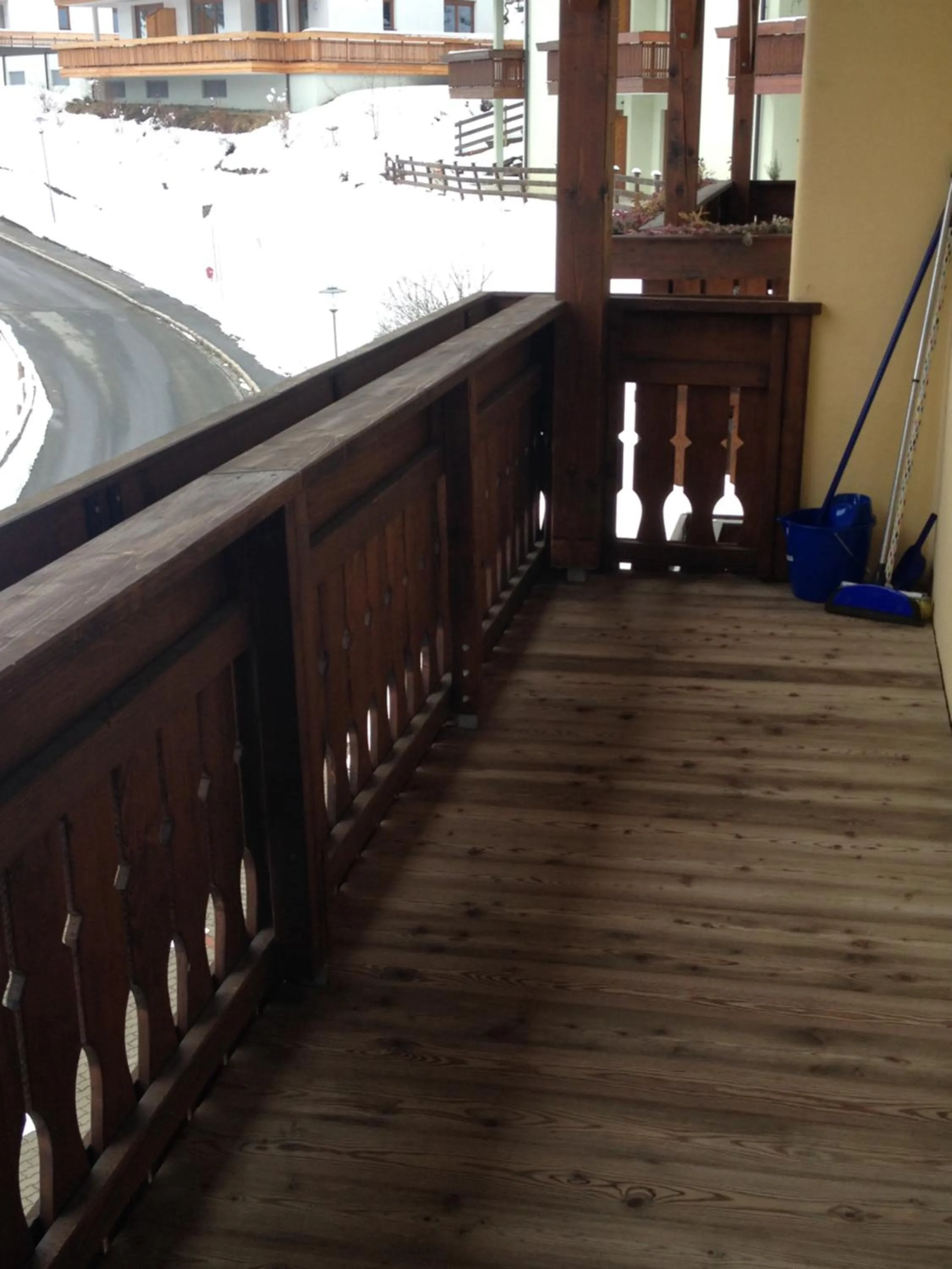Balcony/Terrace in Appartement Colussi