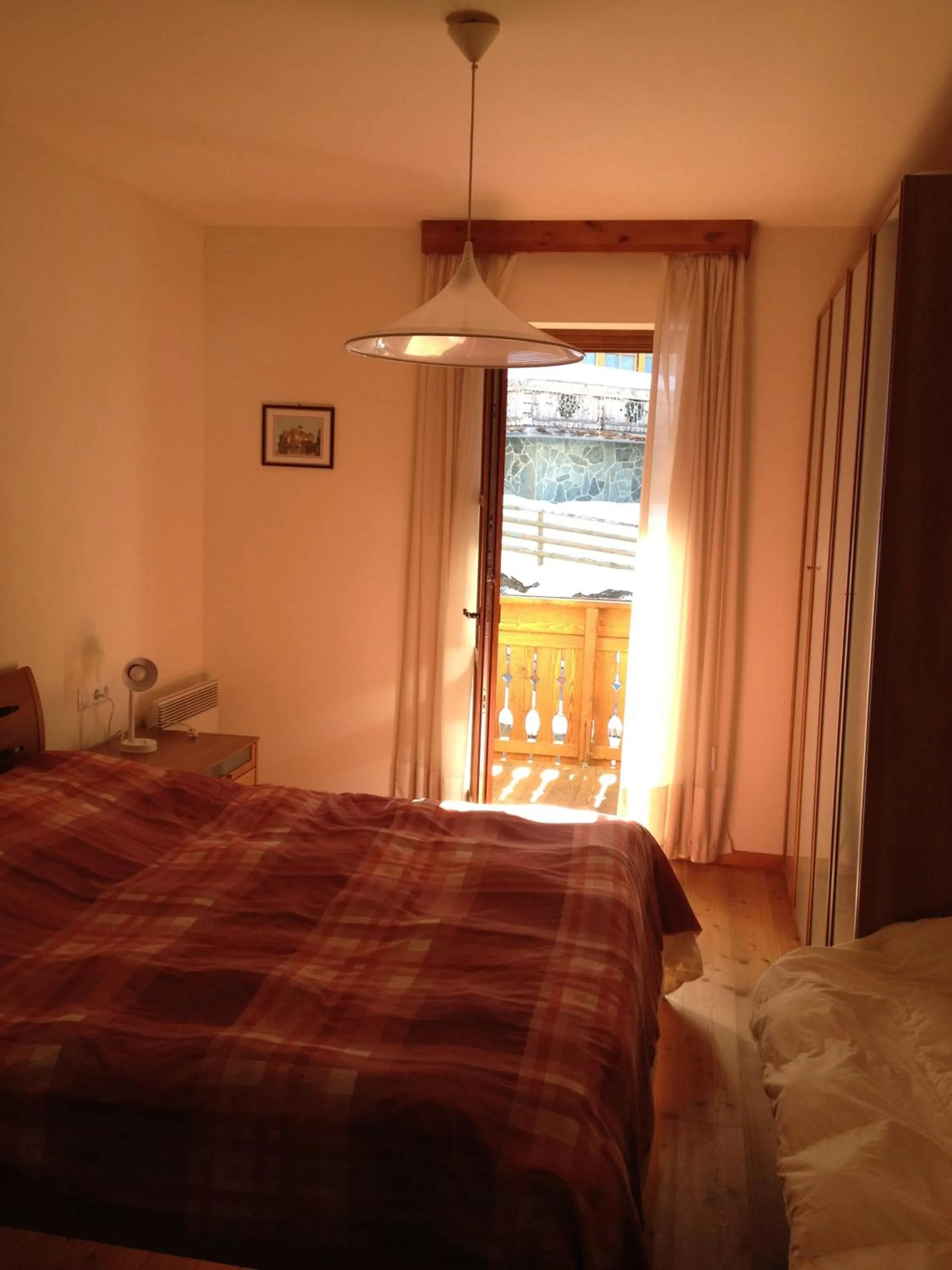 Bedroom, Bed in Appartement Colussi