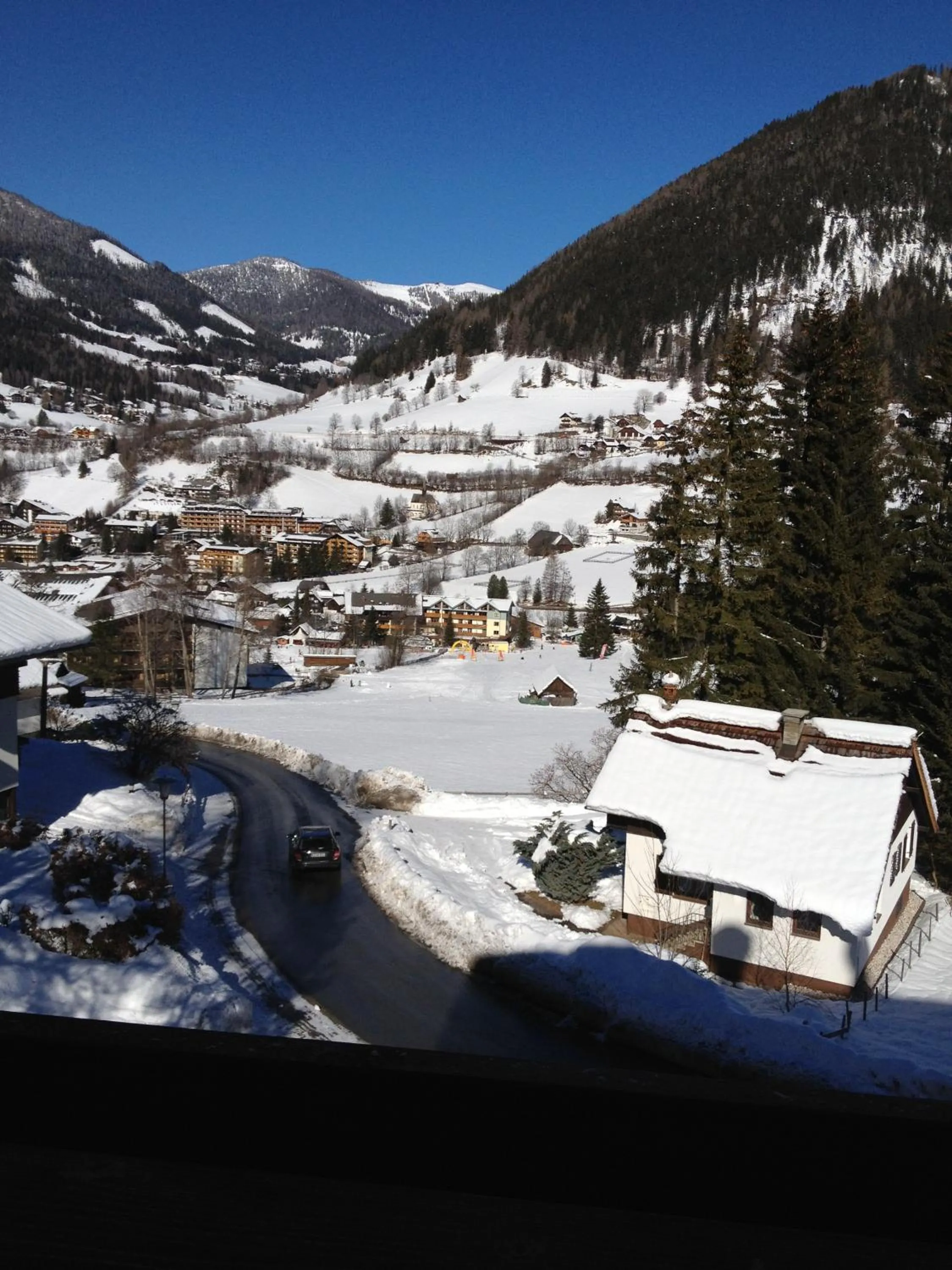 View (from property/room) in Appartement Colussi