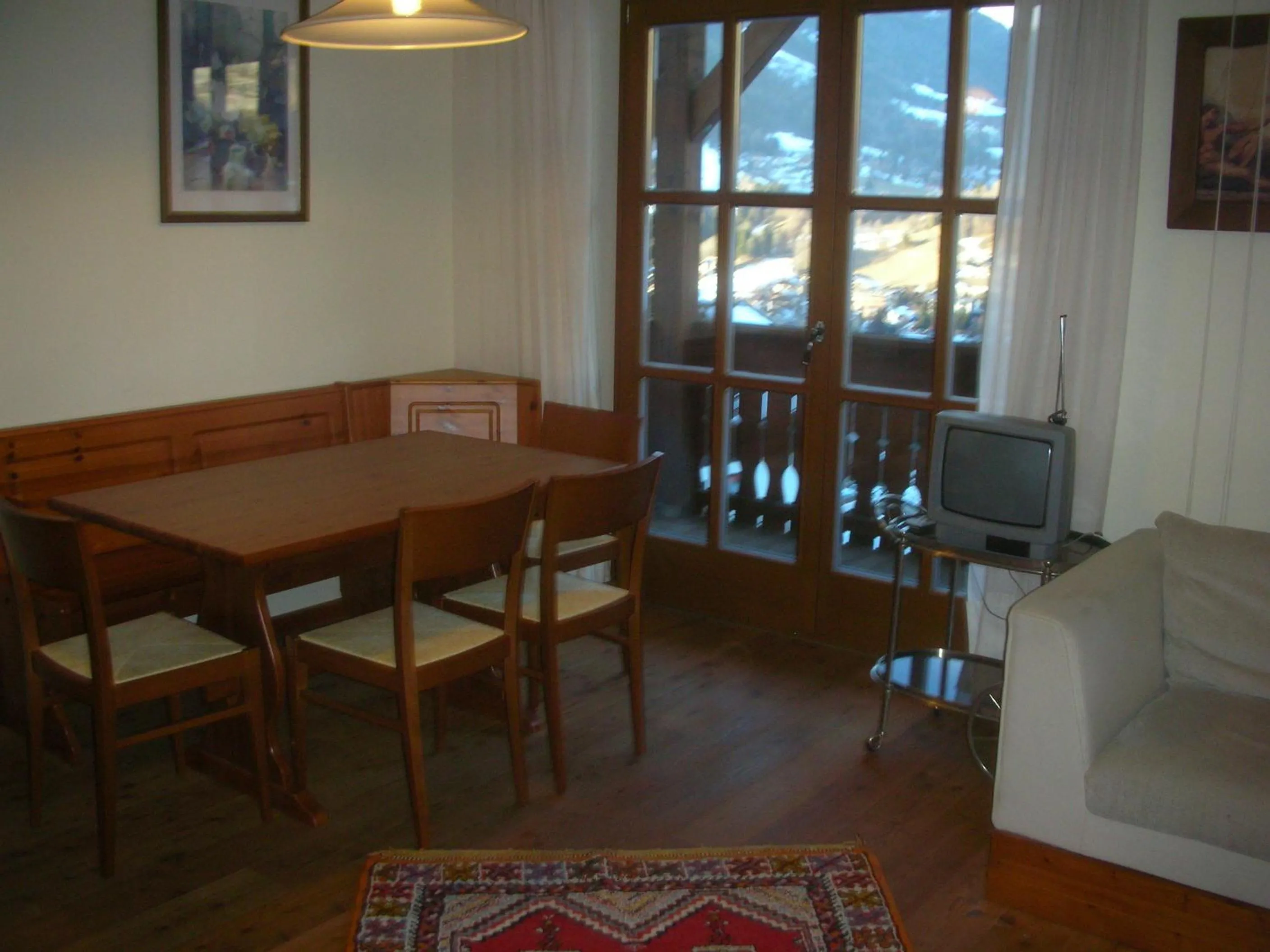 Dining area in Appartement Colussi