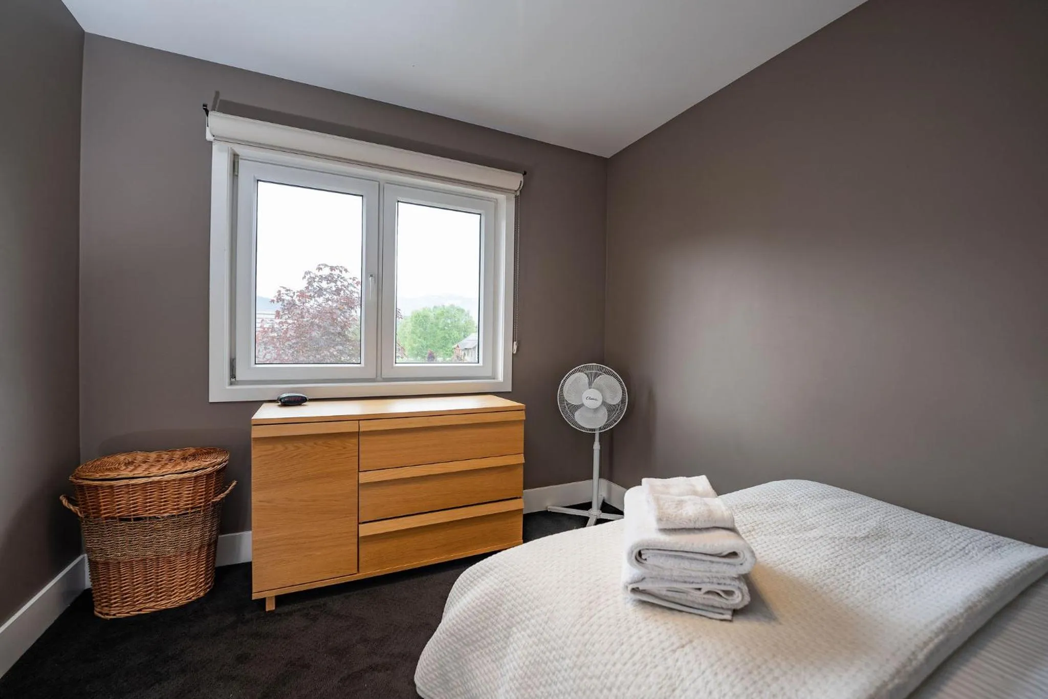 Bed in Aspen Lodge by Revelstoke Vacations