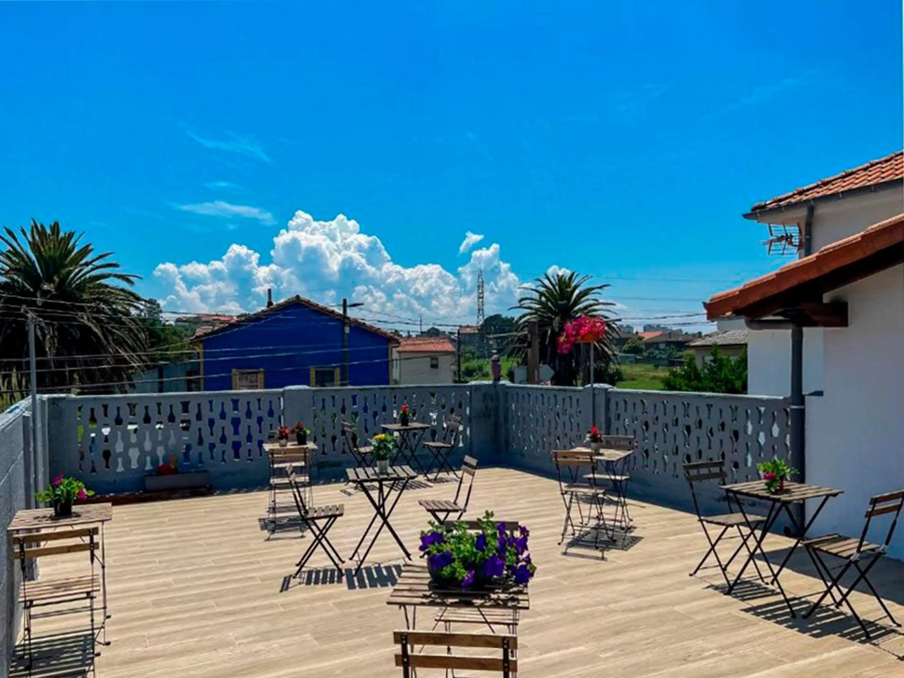 Balcony/Terrace in La maruca loft deluxe 3000