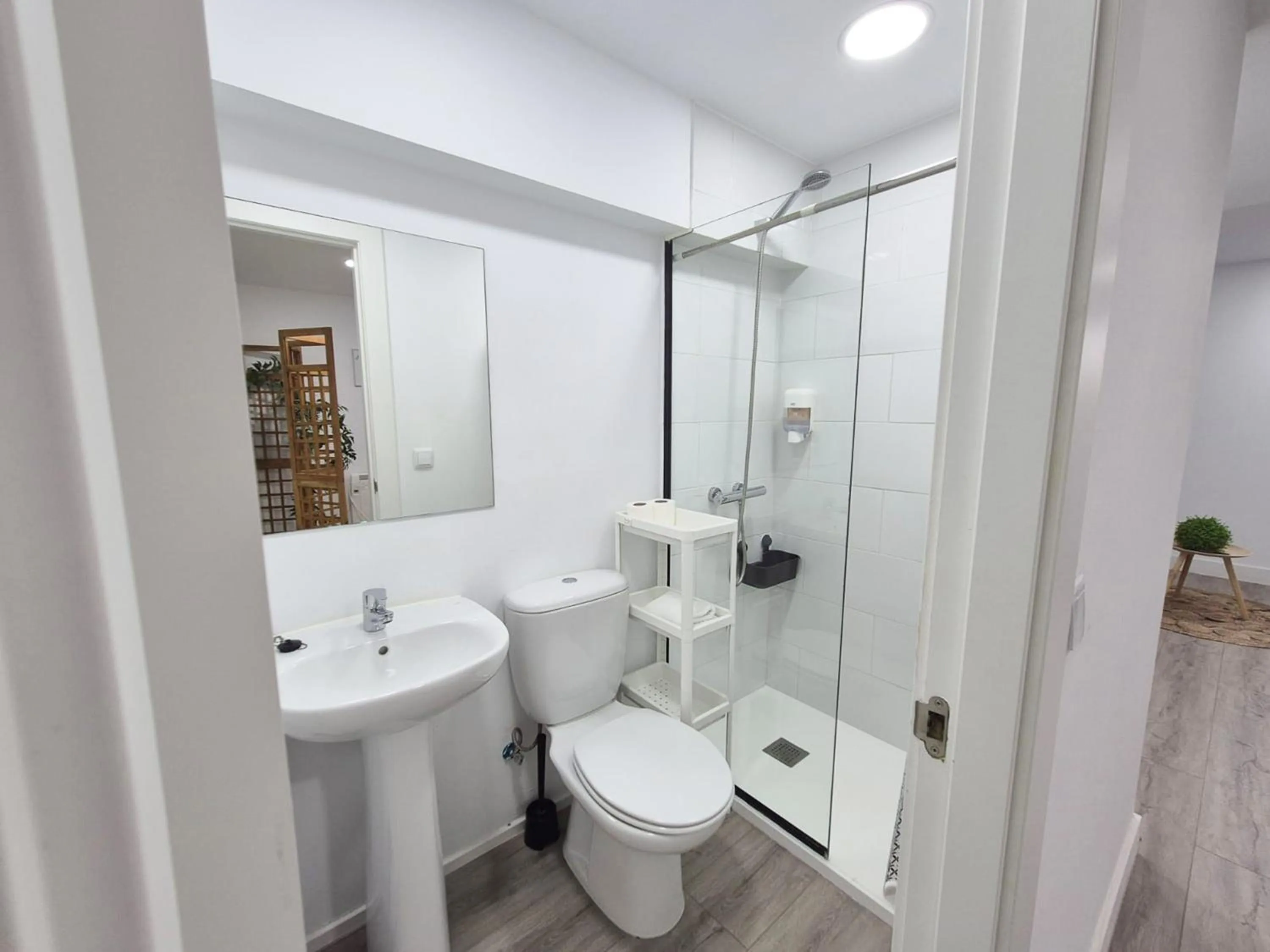 Shower in La maruca loft deluxe 3000