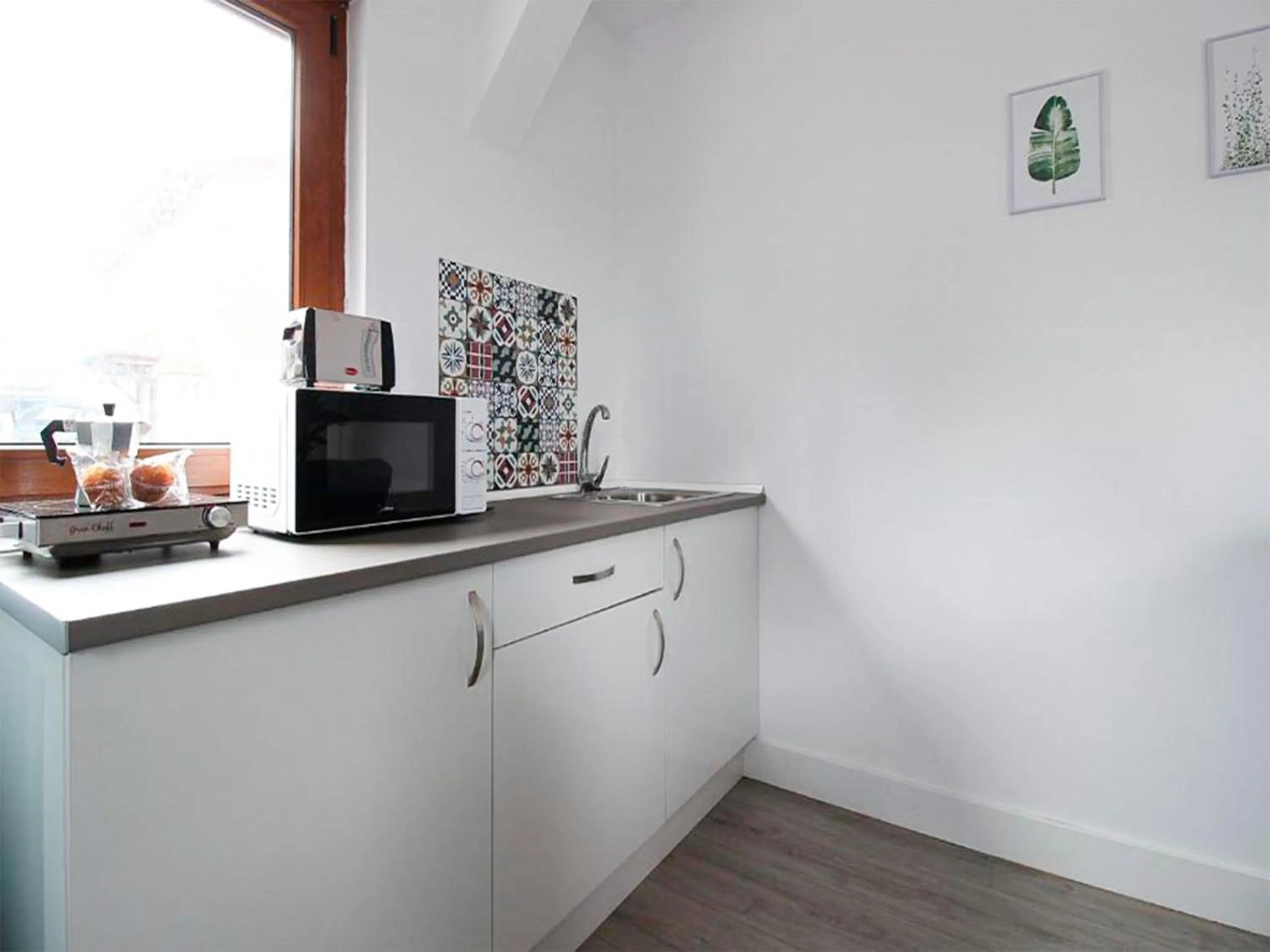 kitchen in La maruca loft deluxe 3000