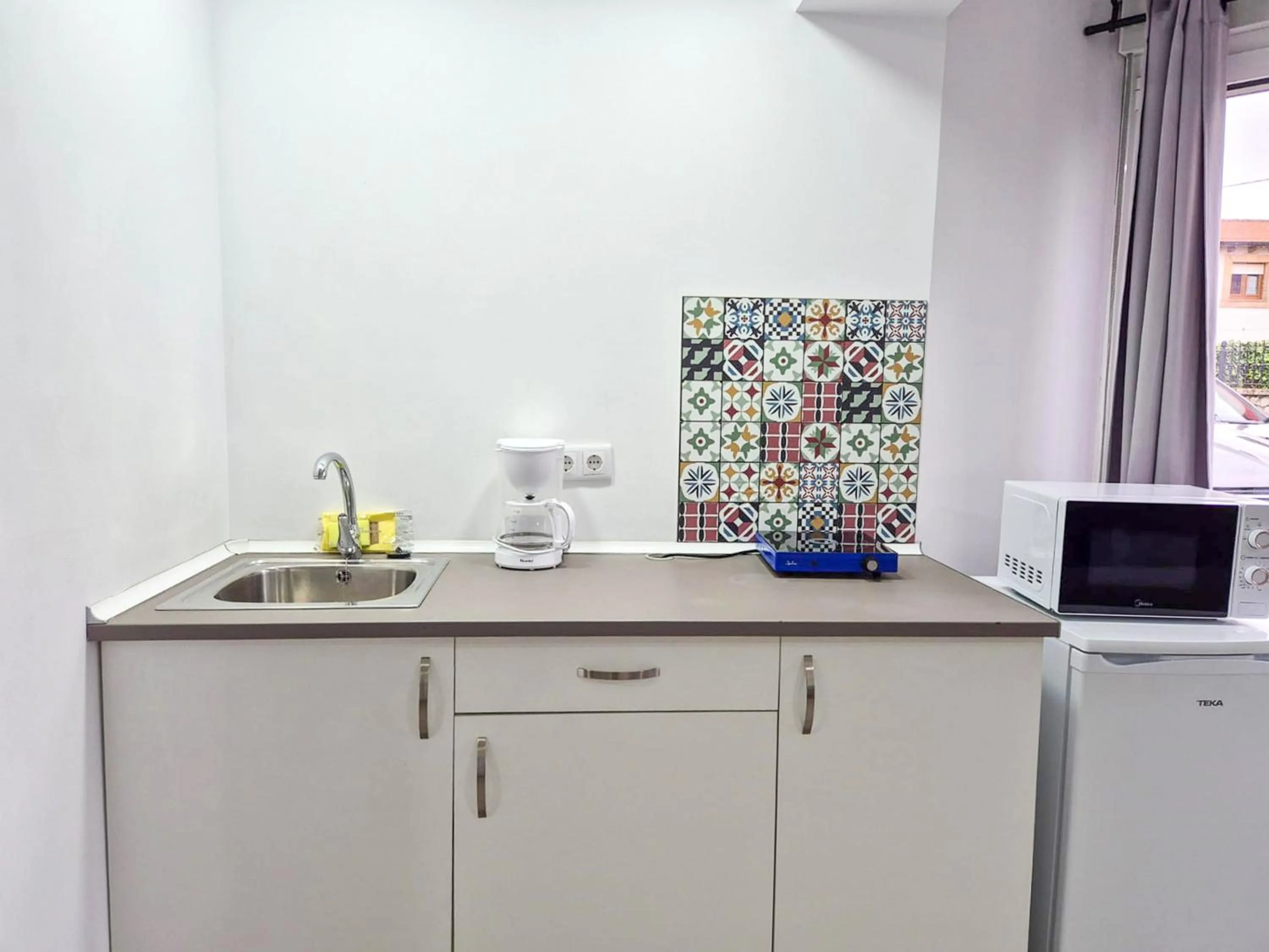 microwave in La maruca loft deluxe 3000