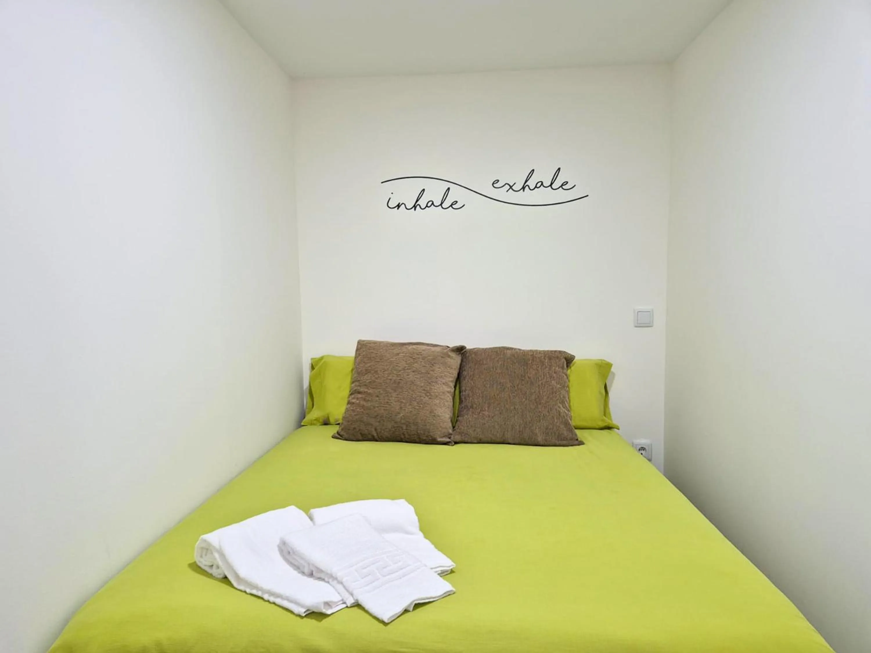 Bedroom, Bed in La maruca loft deluxe 3000