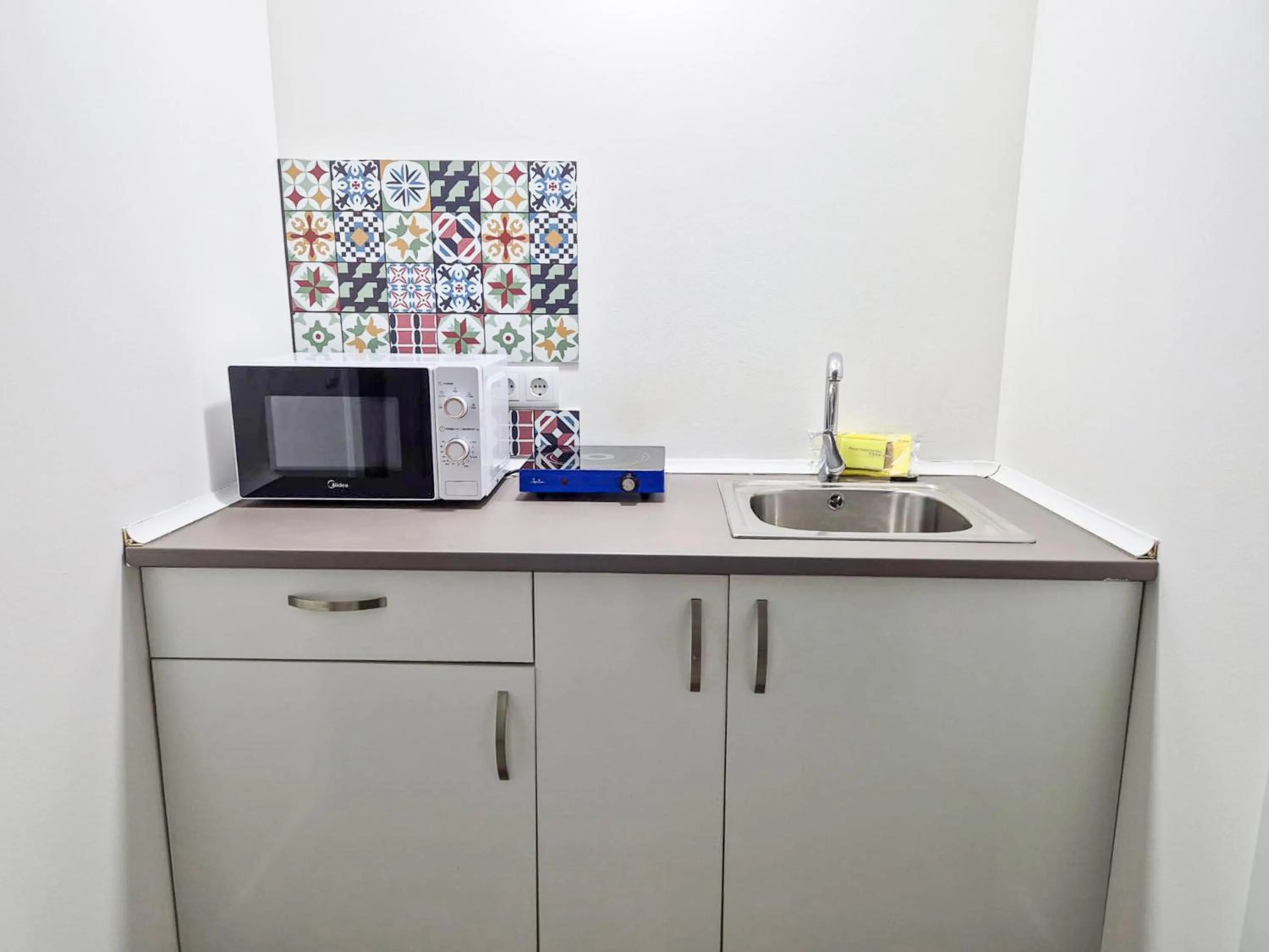 microwave in La maruca loft deluxe 3000