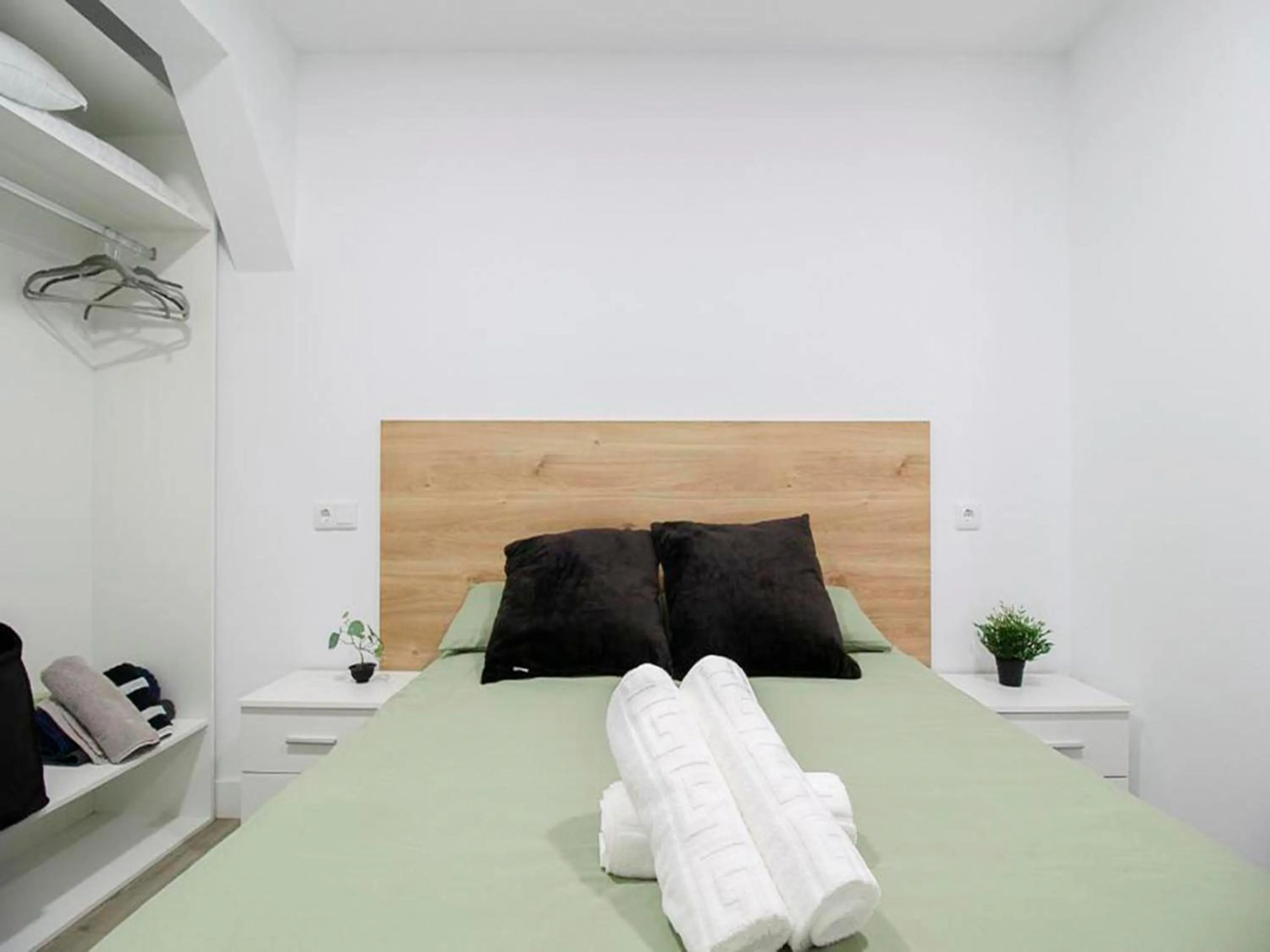 Bedroom, Bed in La maruca loft deluxe 3000