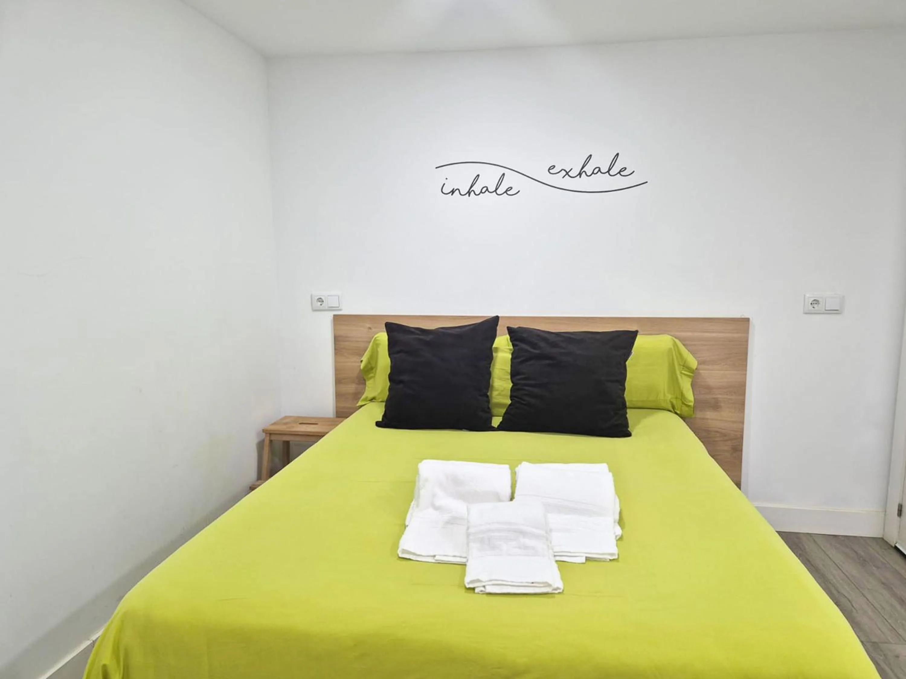 Bedroom, Bed in La maruca loft deluxe 3000