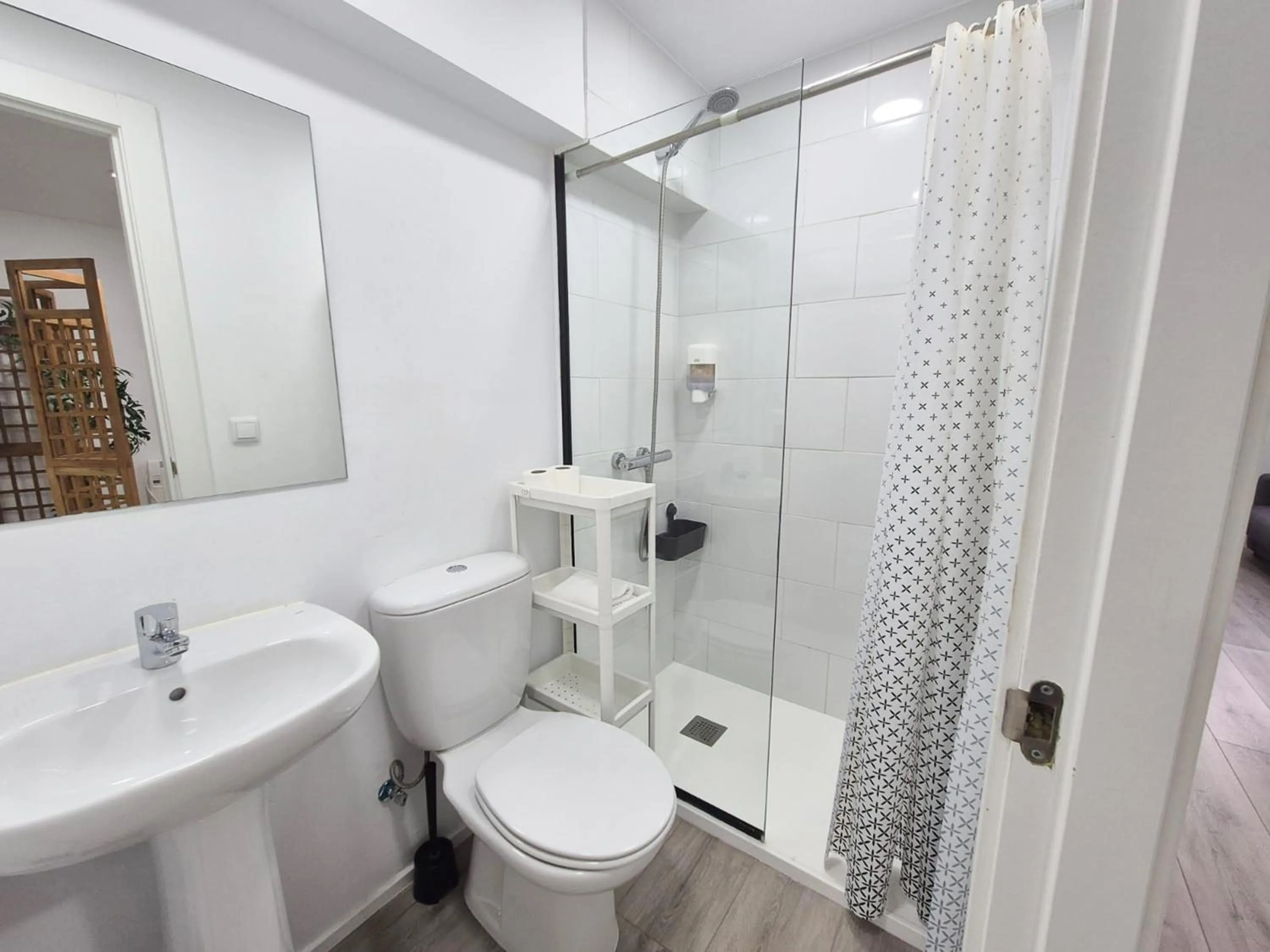 Shower in La maruca loft deluxe 3000