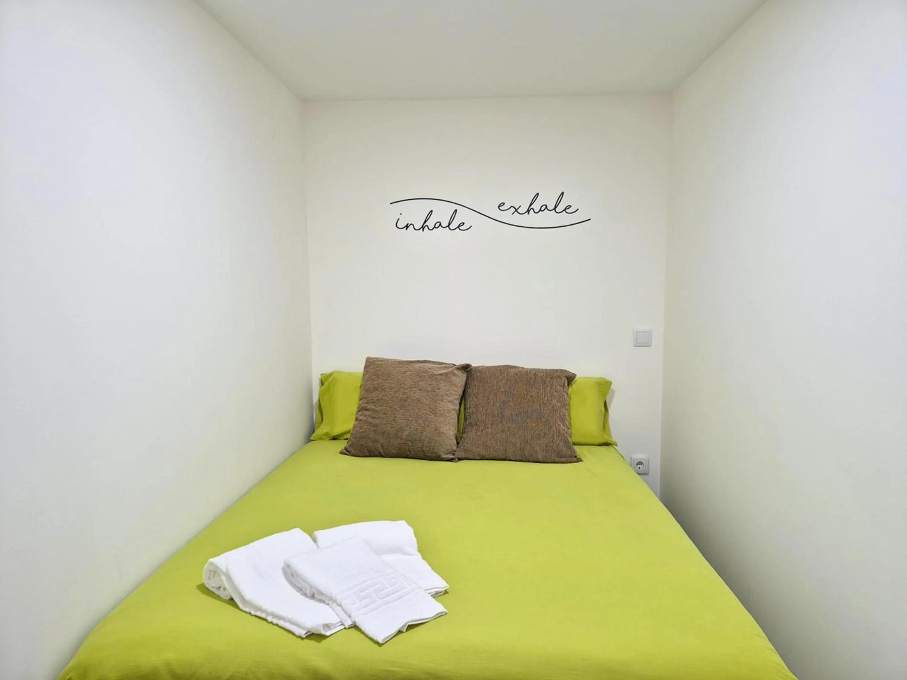 Bedroom, Bed in La maruca loft deluxe 3000