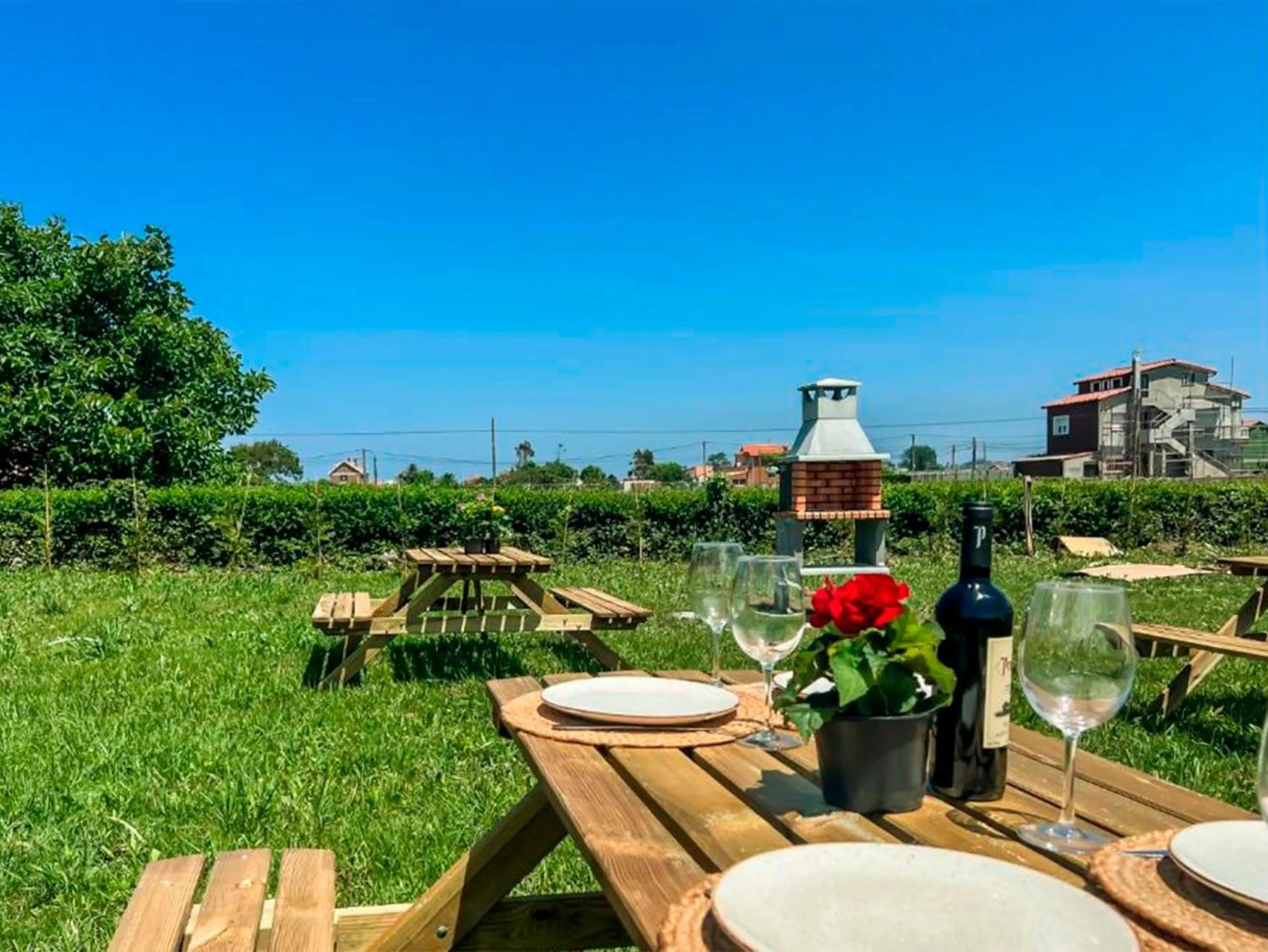 Garden in La maruca loft deluxe 3000