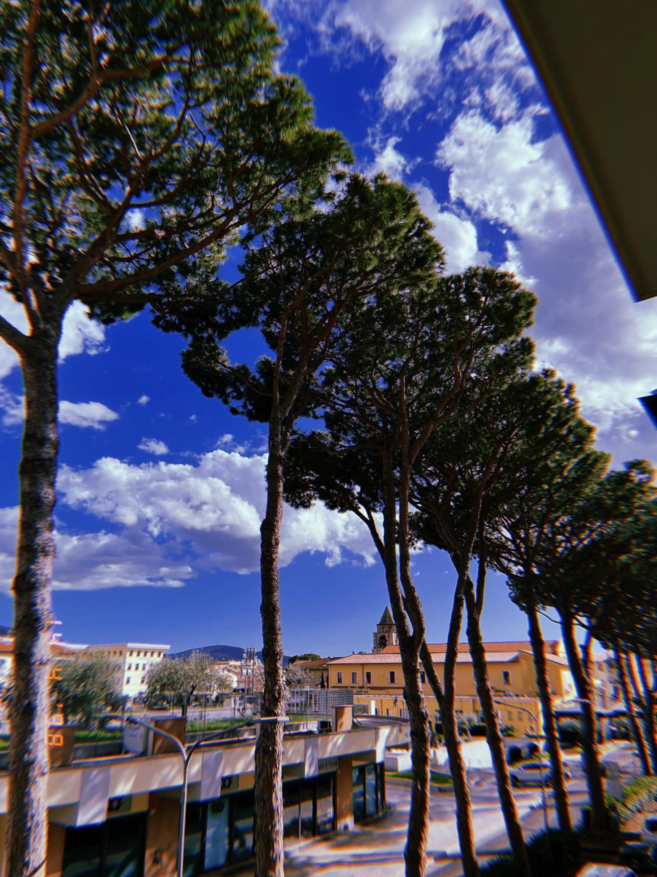 City view in Bed&Breakfast del viaggiatore