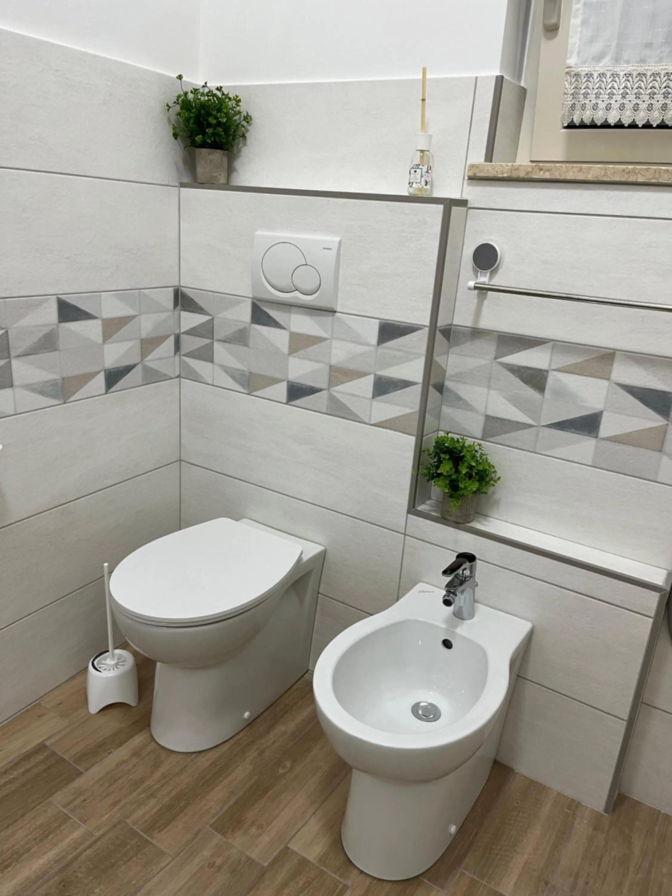 Bathroom in Bed&Breakfast del viaggiatore