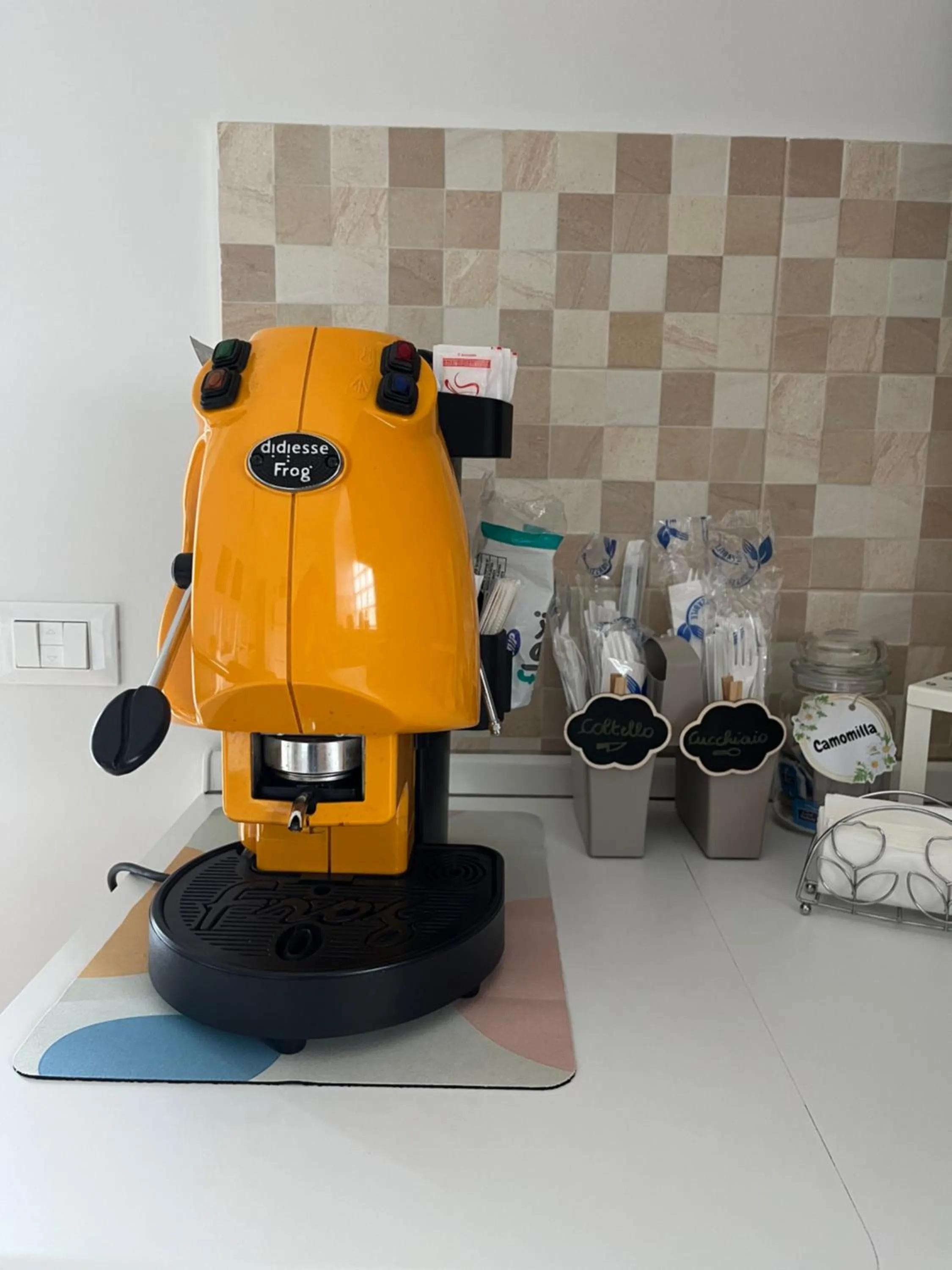 Coffee/tea facilities in Bed&Breakfast del viaggiatore