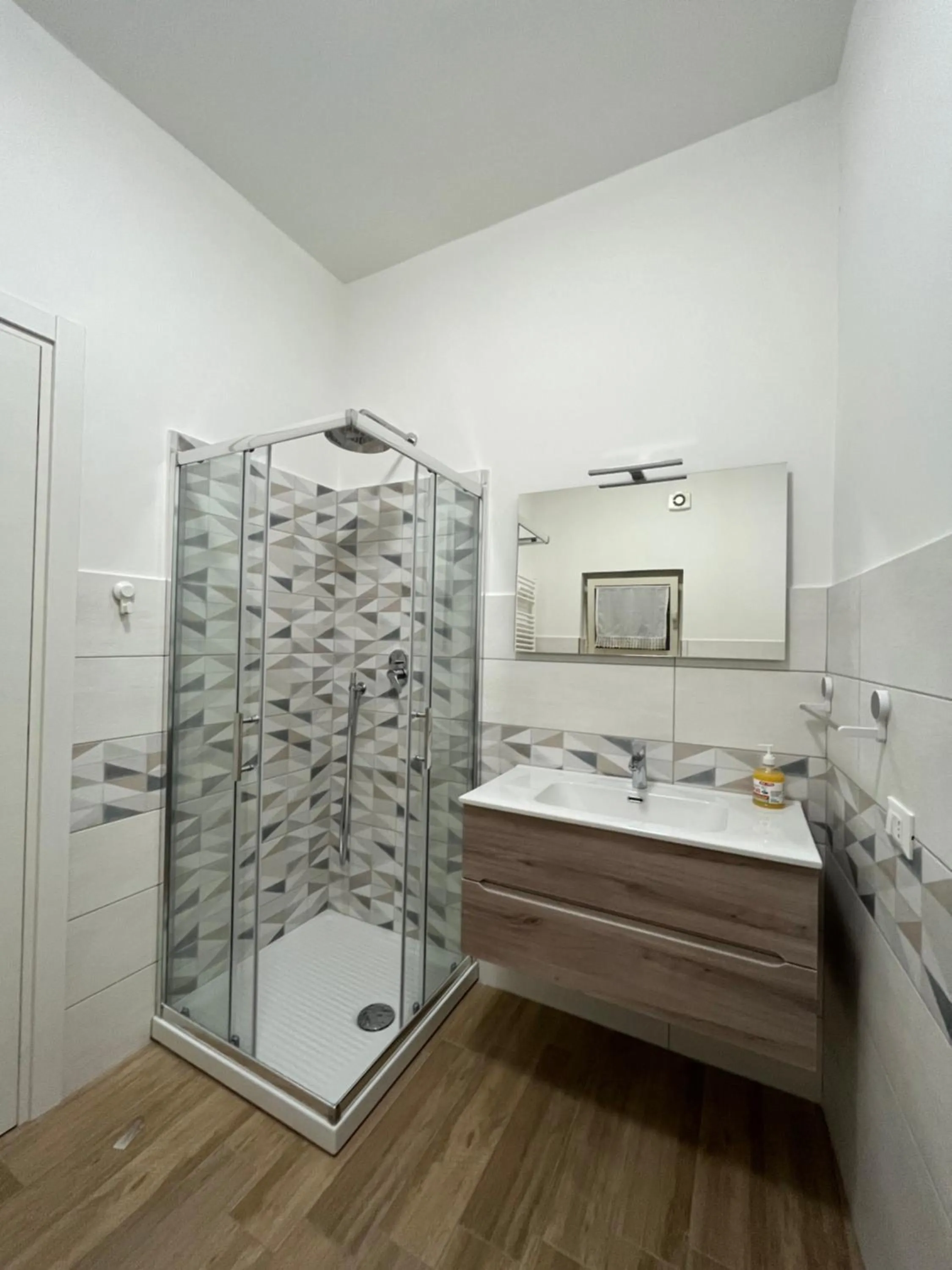 Bathroom in Bed&Breakfast del viaggiatore